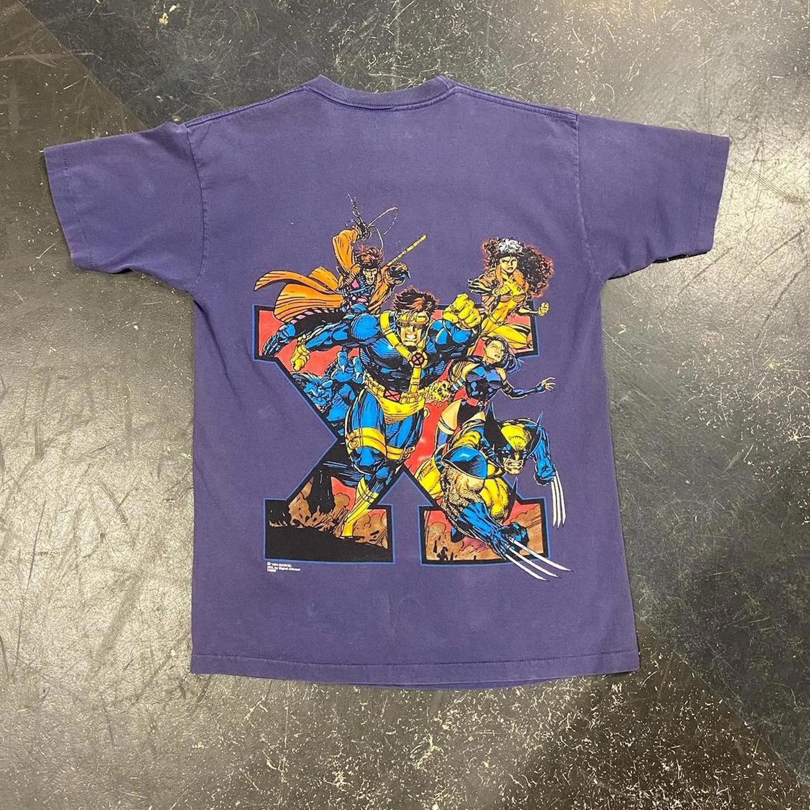 Marvel Comics 1994 Marvel X-Men Tee Size US M / EU 48-50 / 2 - 7 Thumbnail
