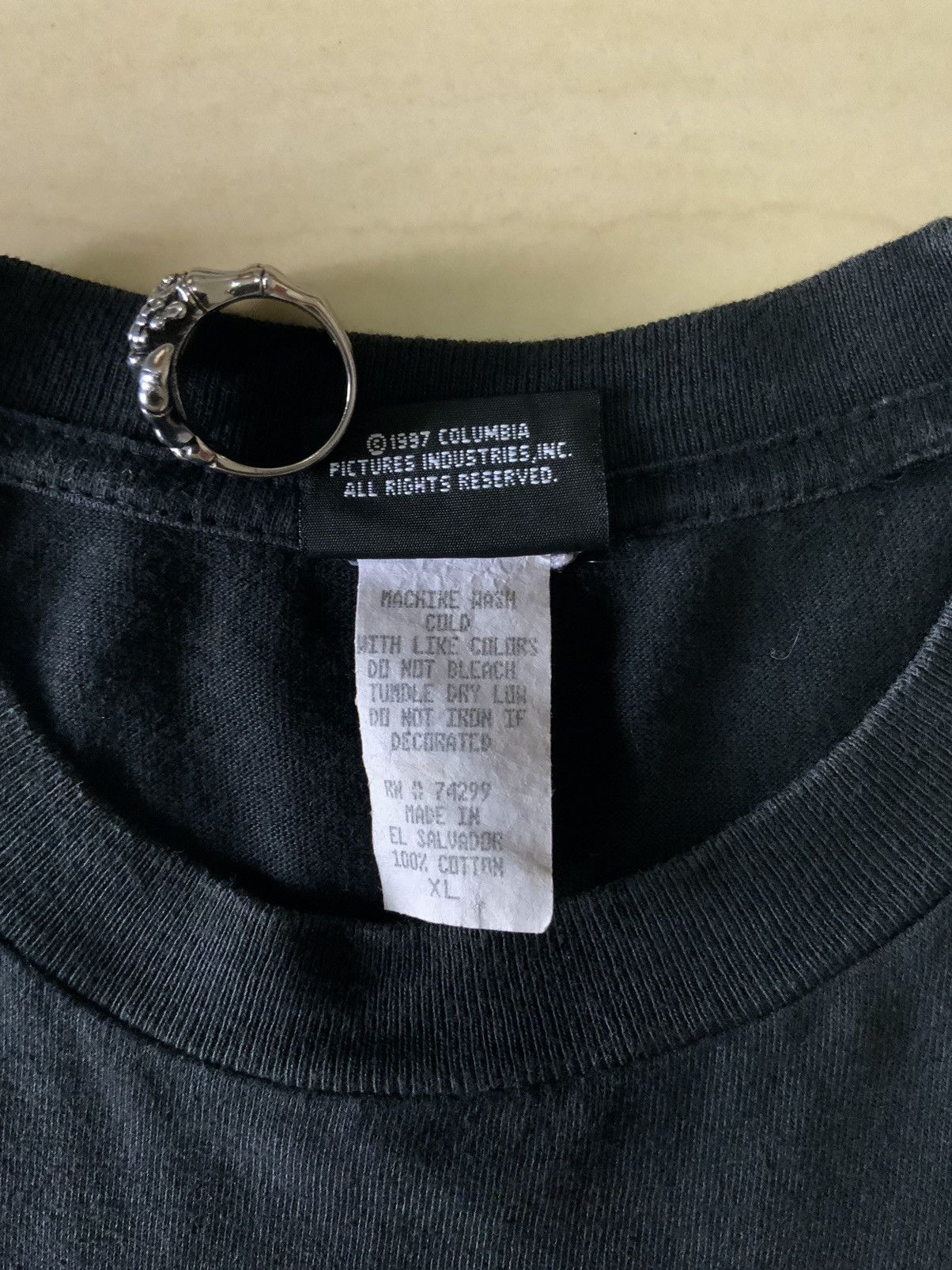 Other 1997 Men In Black MIB Let’s Bag Us Some Bug J K 90s Shirt Size US XL / EU 56 / 4 - 10 Thumbnail
