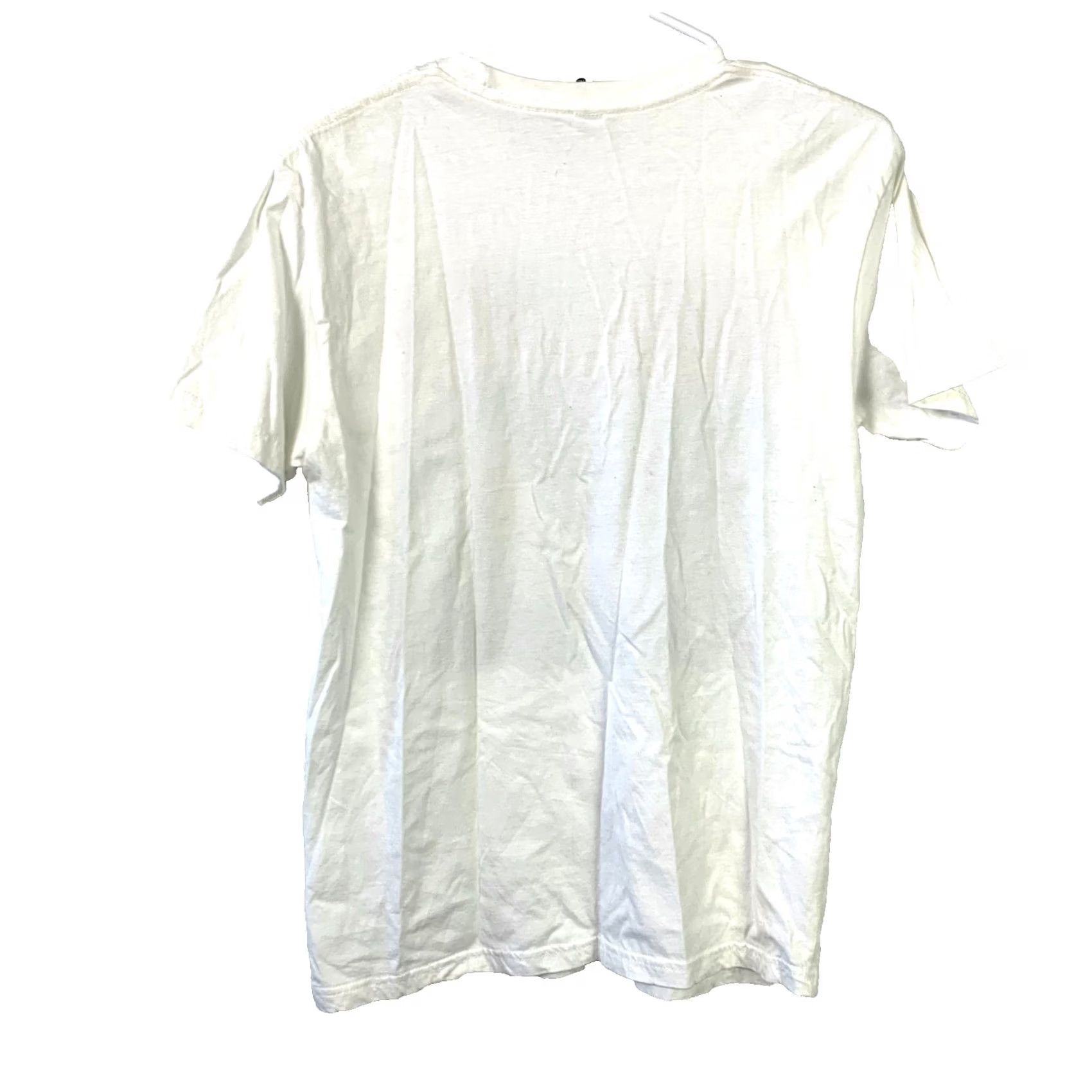 Next Level Bernadette Cigarette Jason Scott & The High Heat Signed Band Tee Shirt Small Shirt Mens White 100% Cotton Graphic Print Vintage No (S) Size US S / EU 44-46 / 1 - 3 Thumbnail