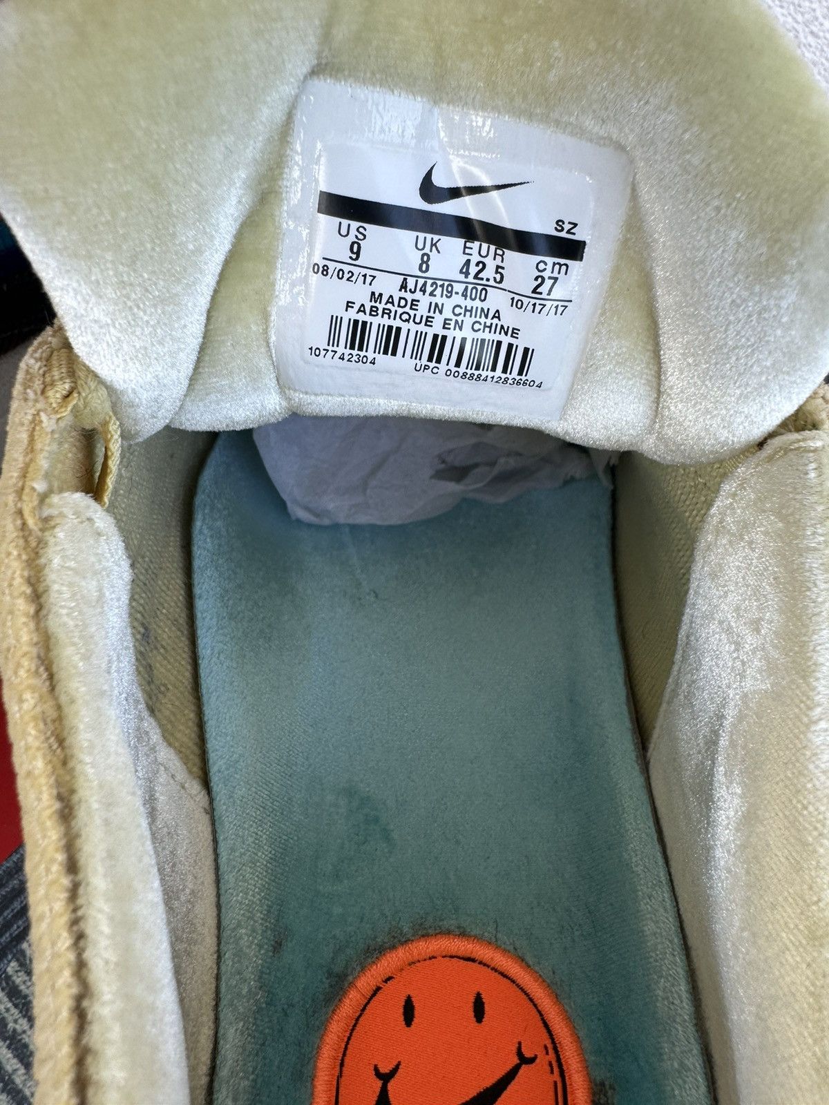 Nike Air Max 1/97 VF SW Size US 9 / EU 42 - 9 Thumbnail