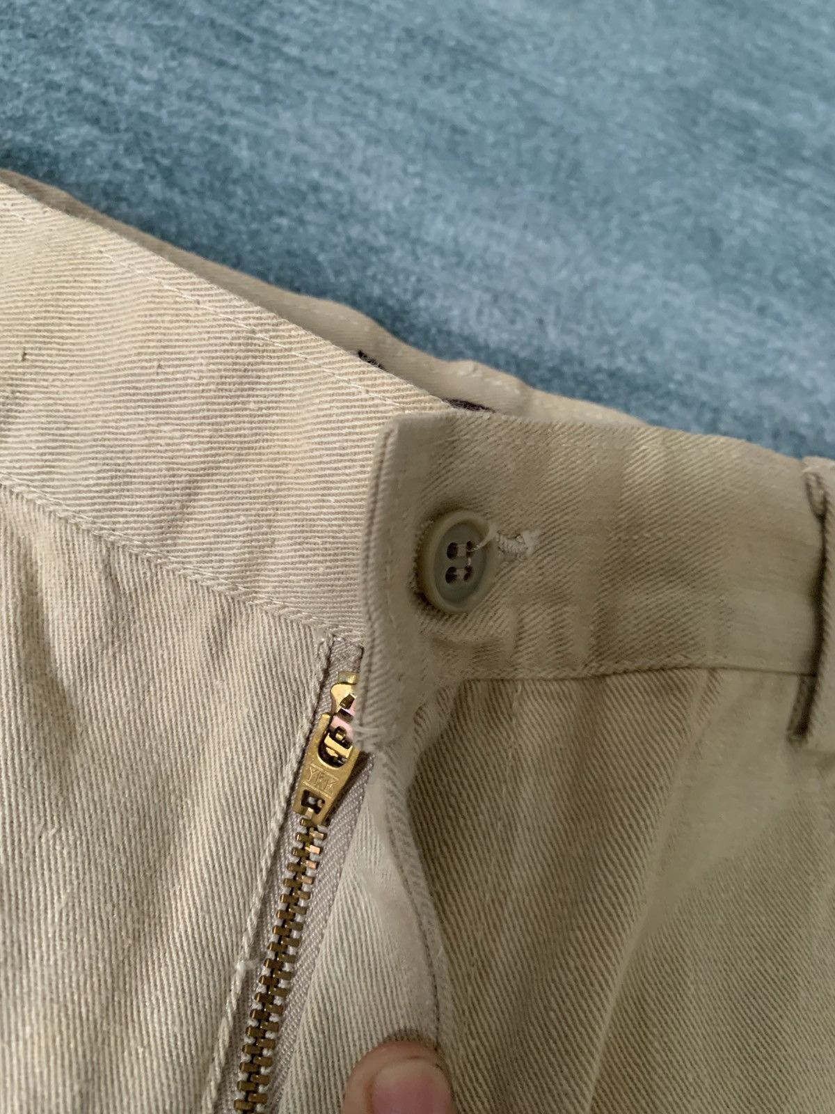 KEITAMARUYAMA 🔥KEITA MURUYAMA TOKYO PARIS BAGGY CARGO PANT Size US 32 / EU 48 - 6 Thumbnail