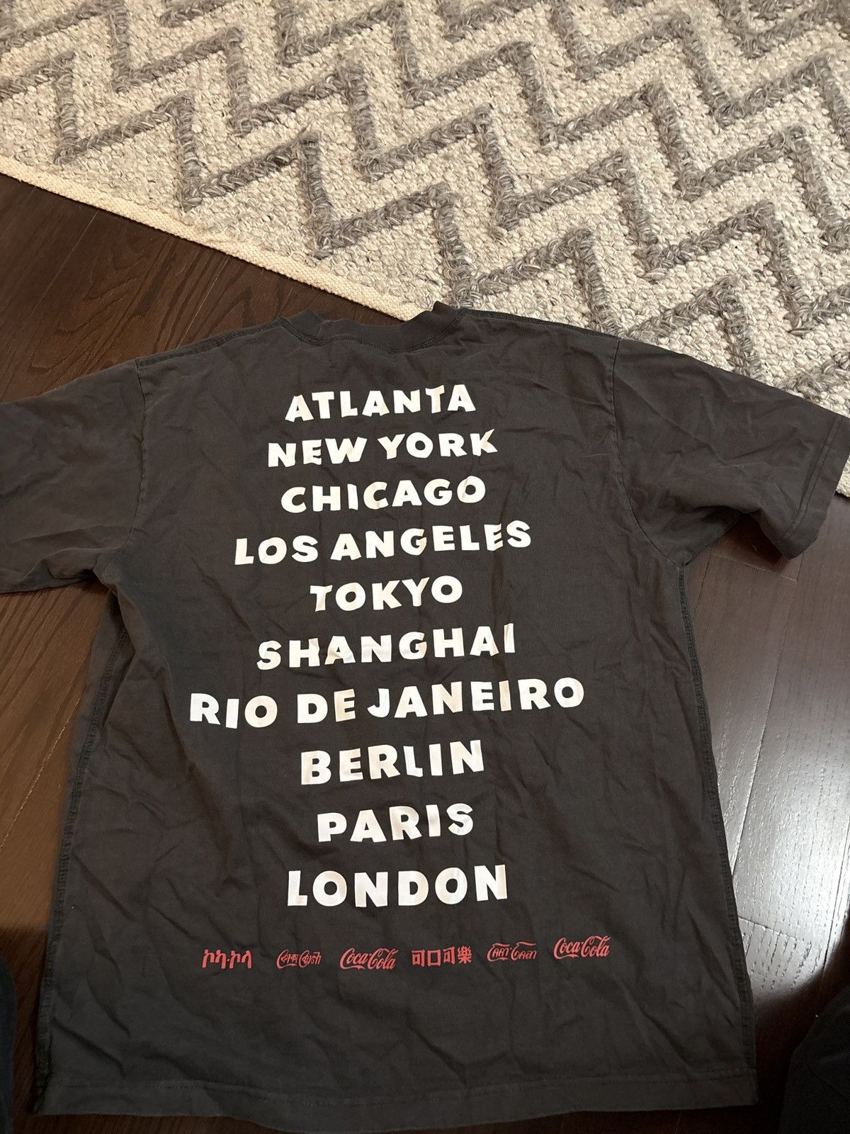 Pacsun Pacsun coca-cola t-shirt Size US M / EU 48-50 / 2 - 2 Thumbnail