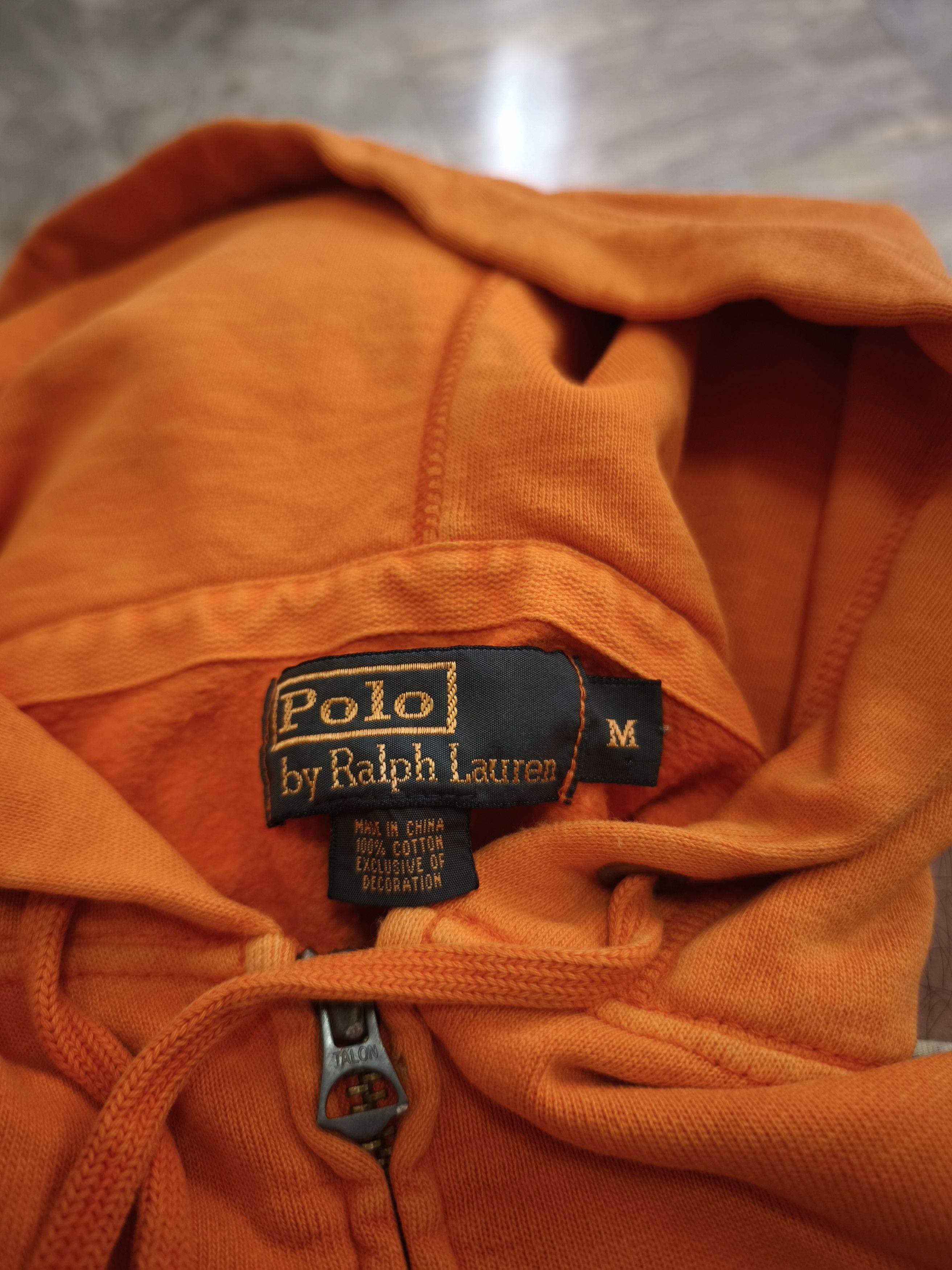 Polo Ralph Lauren Vintage Polo Ralph Lauren Zip-Up Hoodie Size US M / EU 48-50 / 2 - 6 Thumbnail