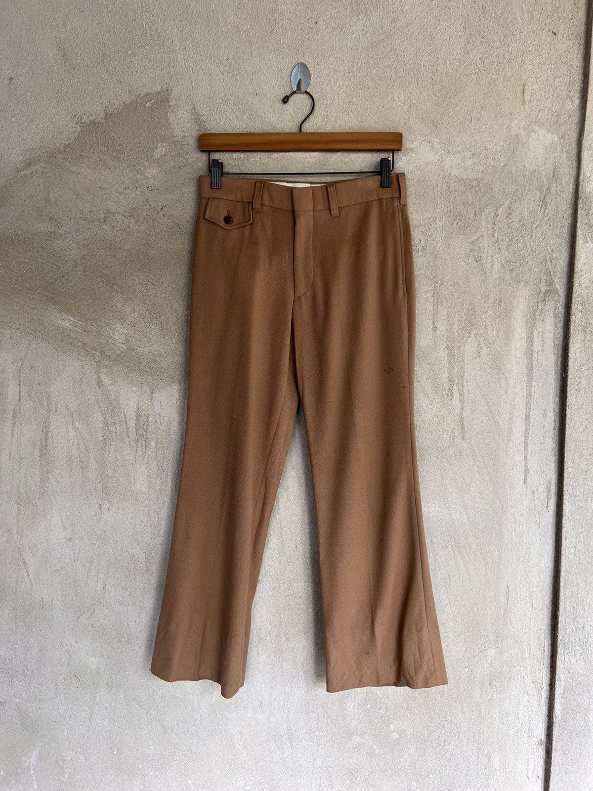 Vintage Vintage Van Jac Wool Flare Pant Size US 28 / EU 44 - 2 Thumbnail