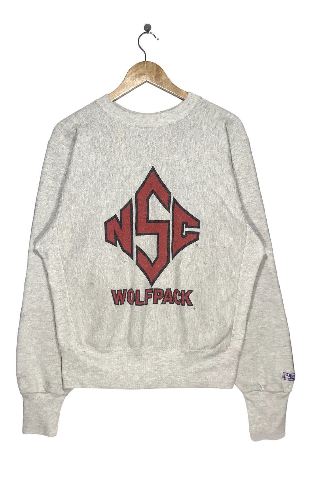 Vintage NC State Wolfpack Big Logo Sweatshirt