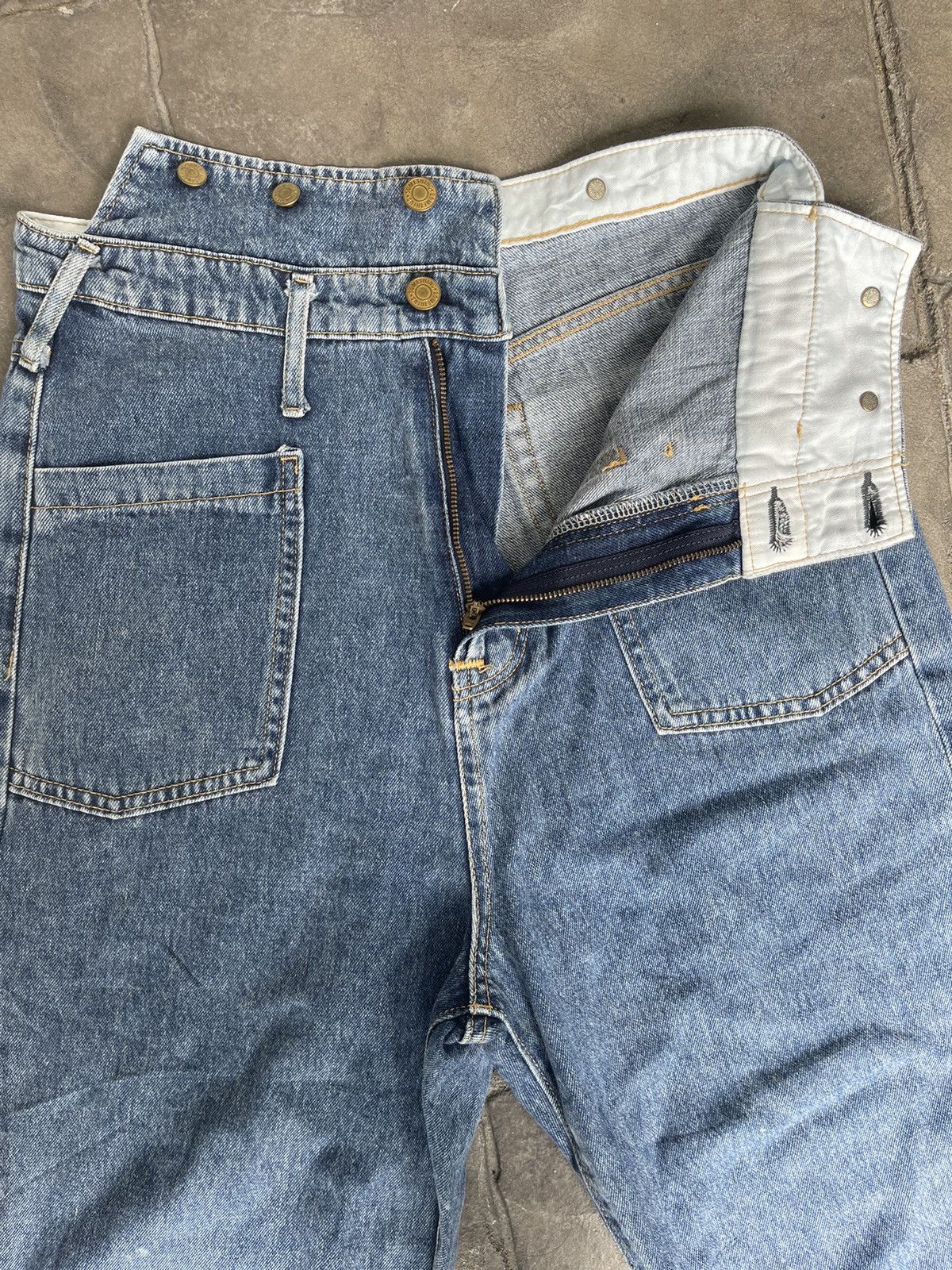 Edwin JAPAN MADE Something Spick And Span by Edwin Original Leg Size US 28 / EU 44 - 6 Thumbnail