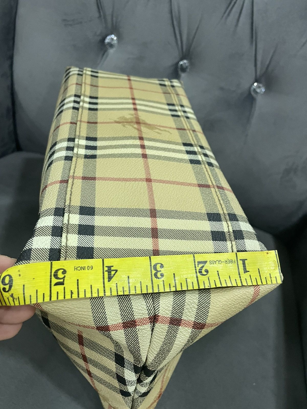Burberry Authentic BURBERRY London Tote bag Size ONE SIZE - 11 Thumbnail