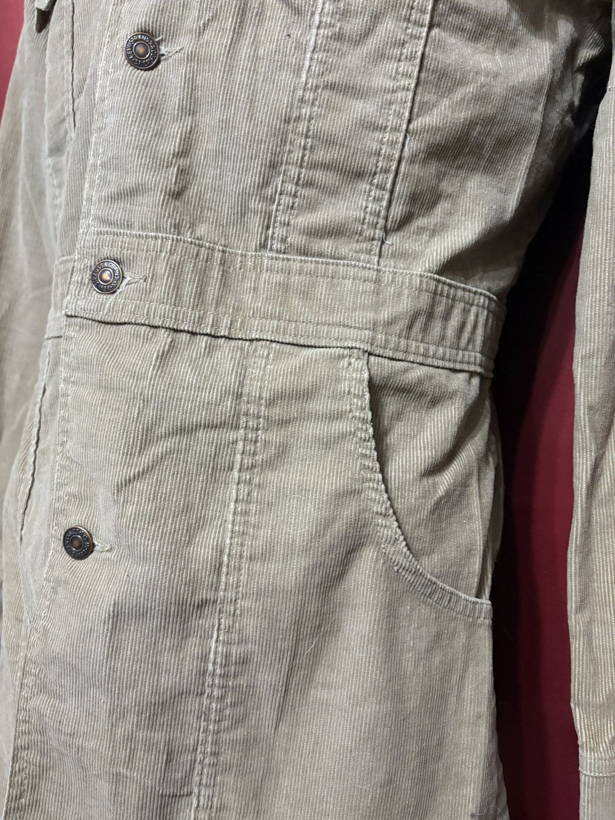 Levi's Vintage Clothing Vintage Levi’s Corduroy Coat 60’s Safari Jacket Grail Size US M / EU 48-50 / 2 - 3 Thumbnail