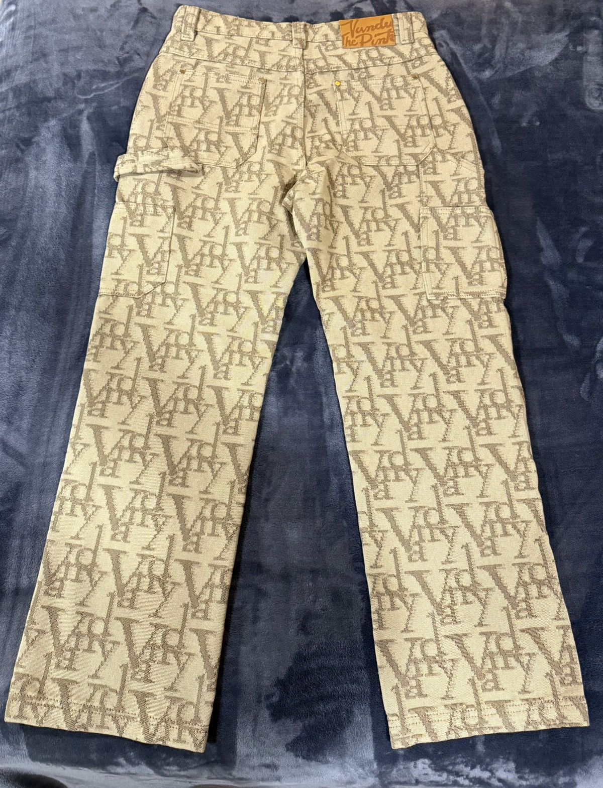 Vandy The Pink Vandy the Pink Monogram Pants Size US 28 / EU 44 - 3 Thumbnail
