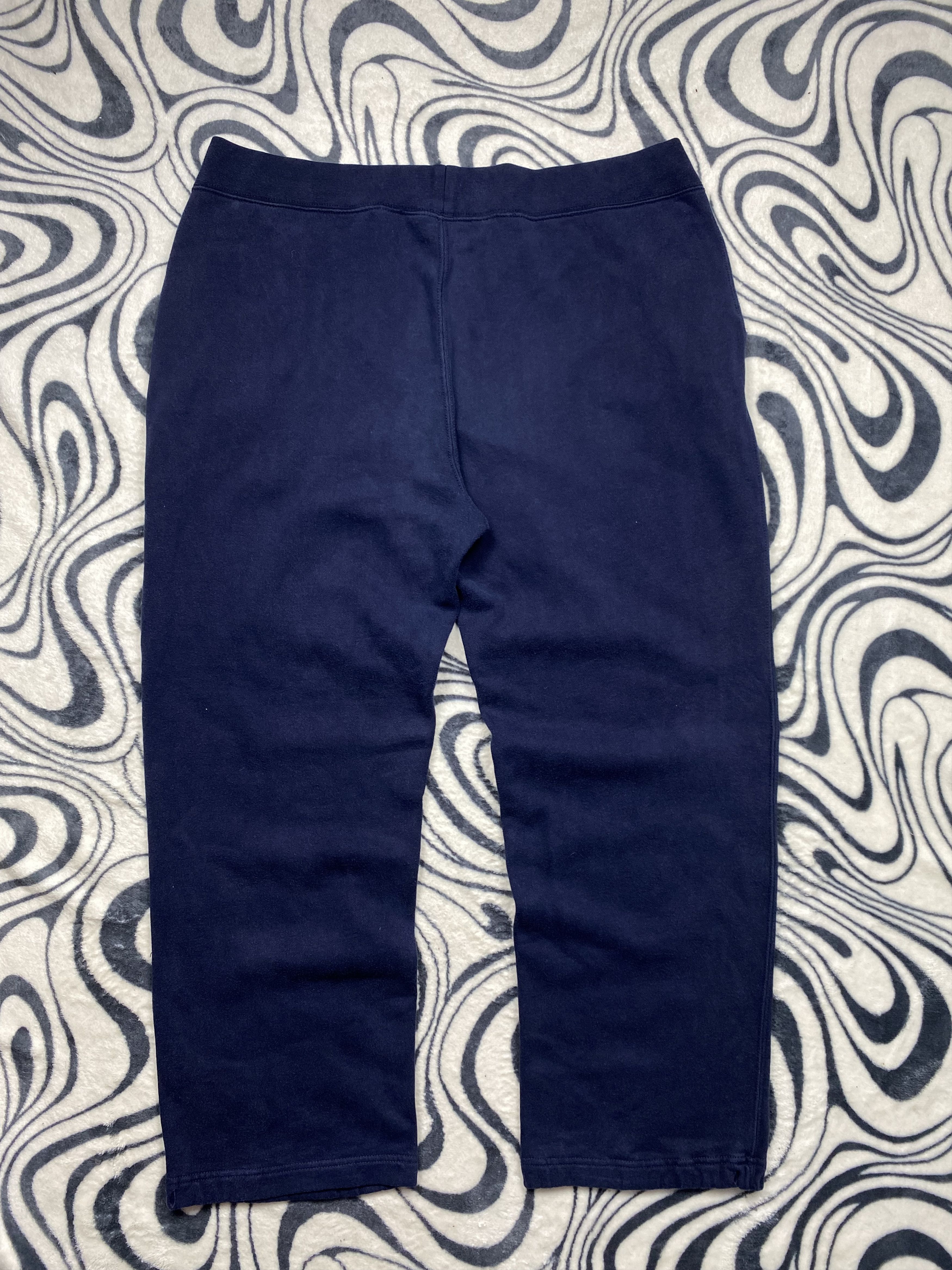 Polo Ralph Lauren Polo Ralph Lauren Vintage Mens Baggy Track Pants Y2K Size US 38 / EU 54 - 9 Thumbnail