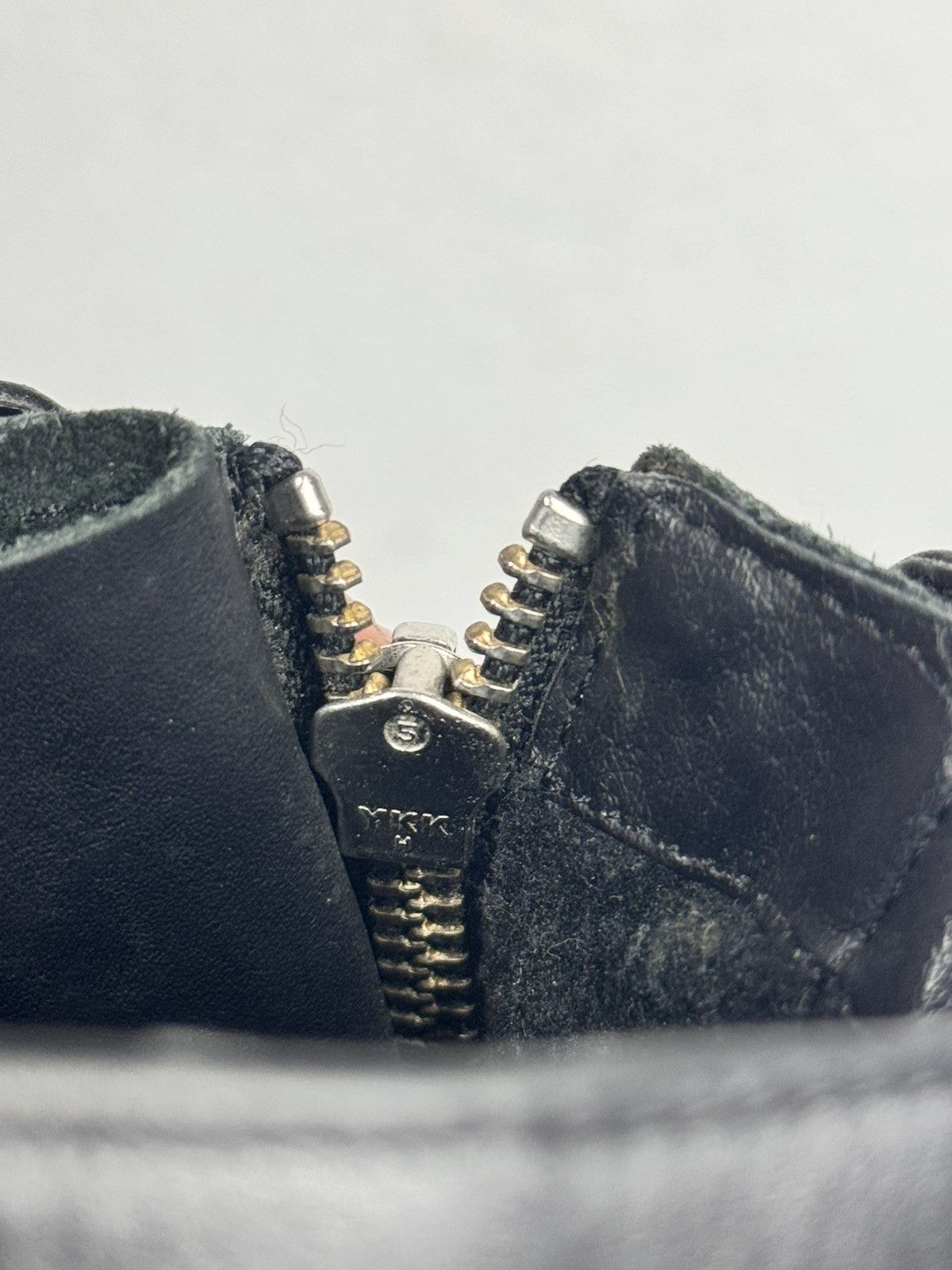 A.S.98 Vintage Leather Metal AS 98 Ifsixwasnine Boots Undercover Size US 8 / EU 41 - 10 Thumbnail