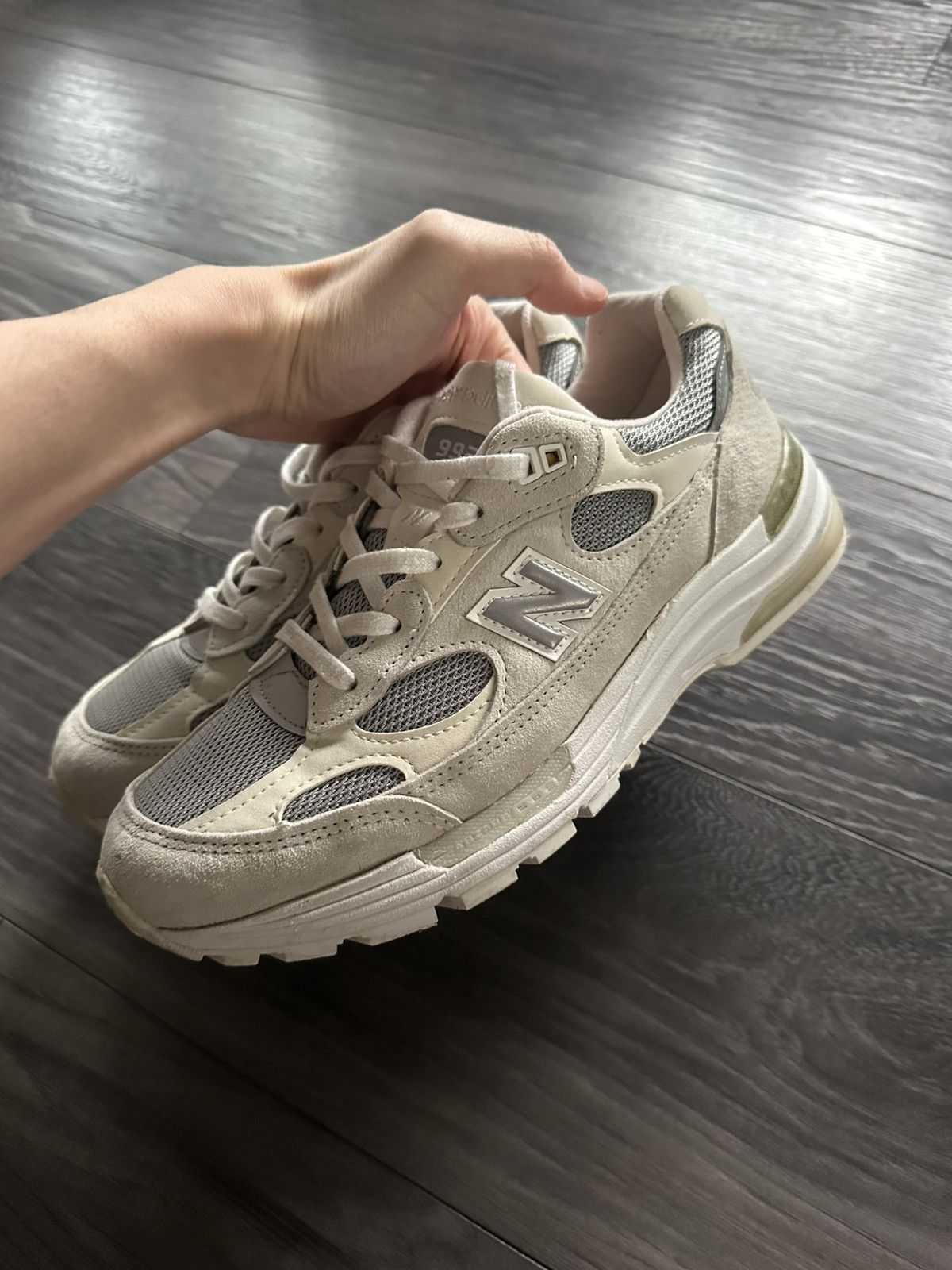 New Balance New Balance 992 - Nimbus Cloud 7.5 Size US 7.5 / EU 40-41 - 1 Thumbnail