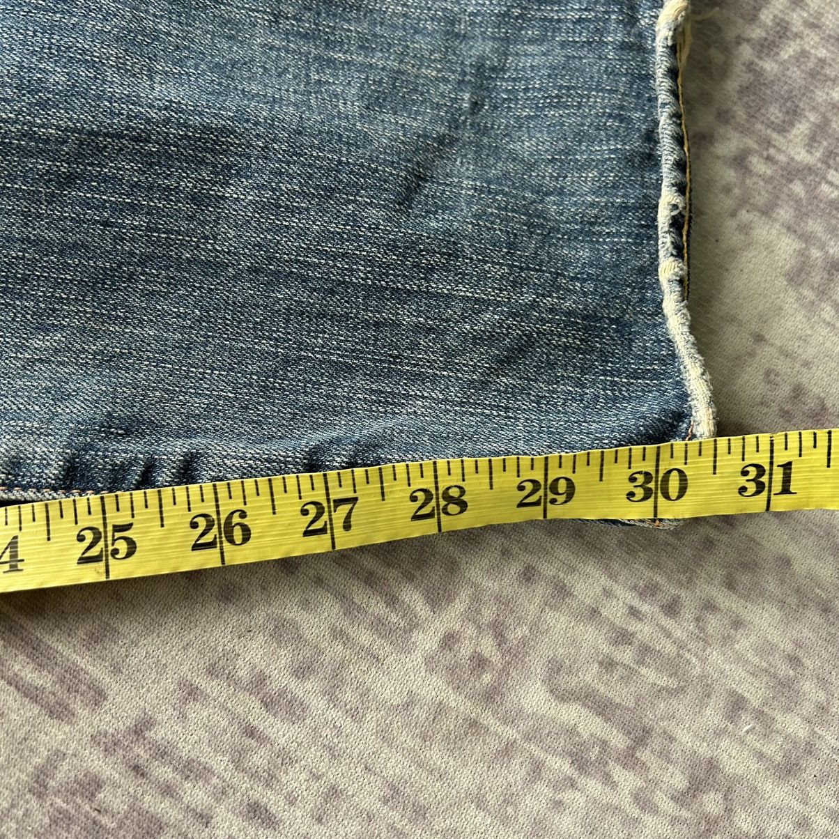 Evisu Evisu Double Iconic Logo Jeans Size US 29 - 23 Thumbnail