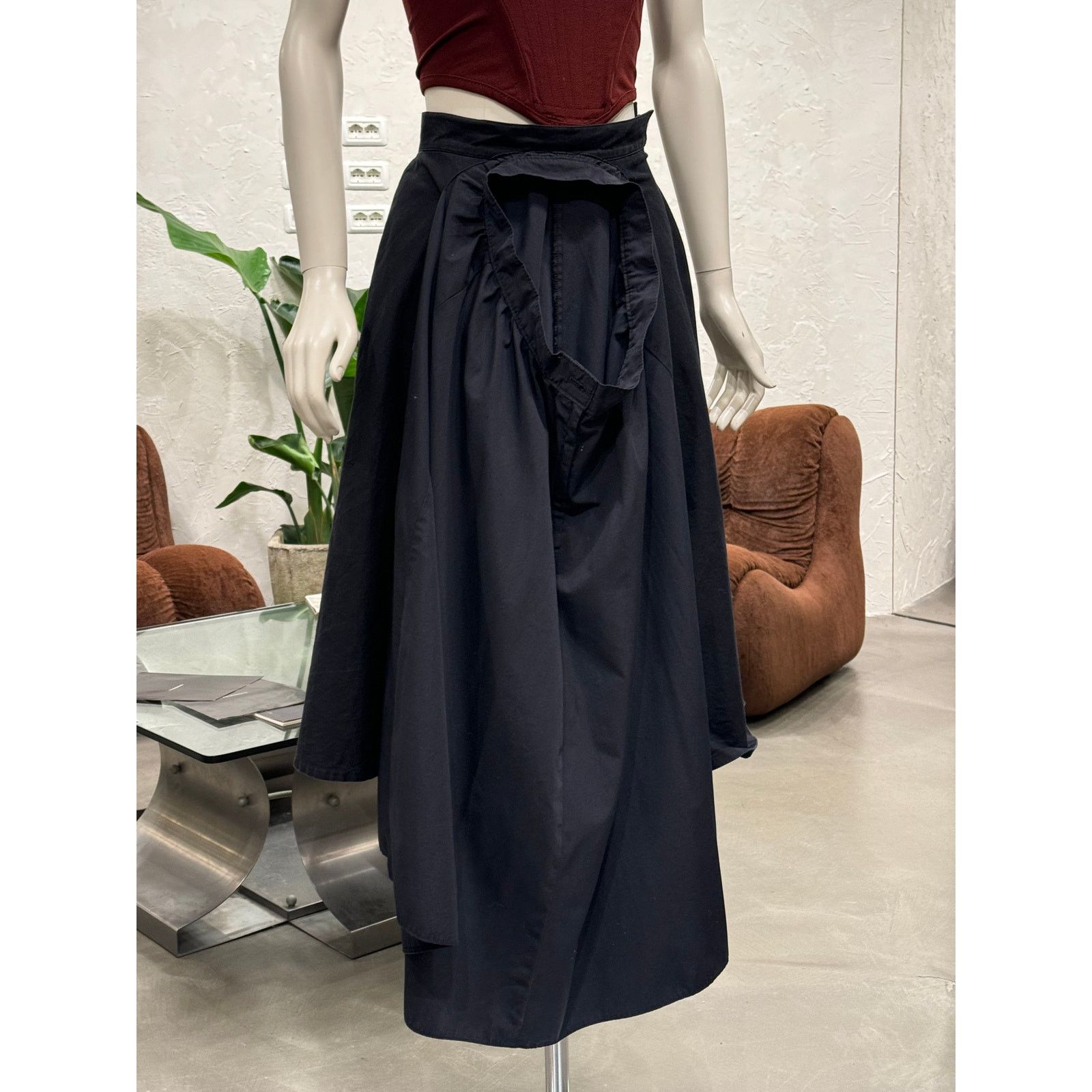 Maison Margiela S/S2004 Maison Margiela artisanal double skirt Size 24" / US 00 / IT 34 - 1 Thumbnail