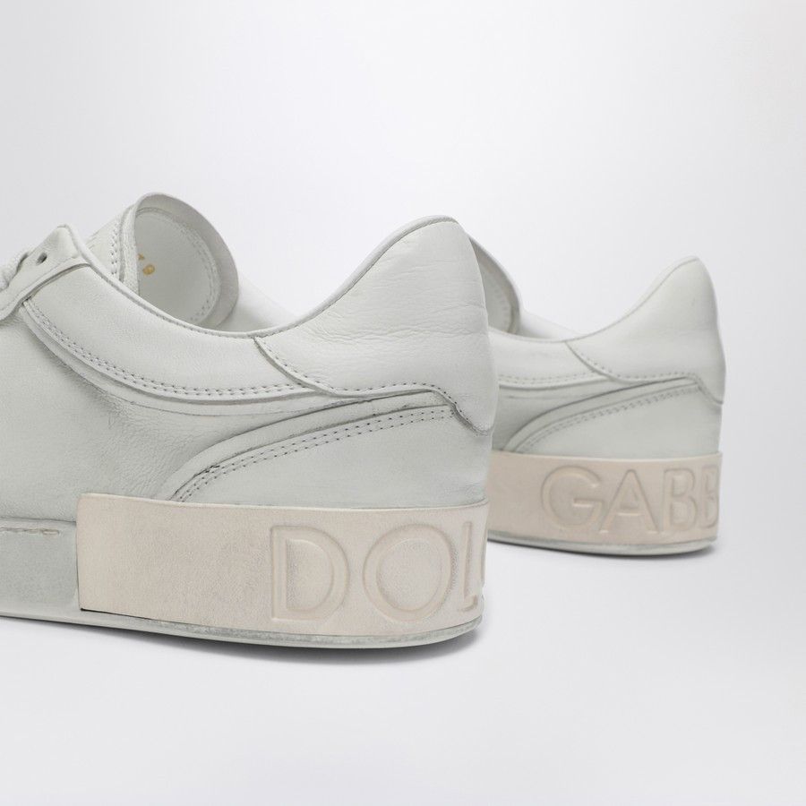 Dolce & Gabbana o1d2blof0226 Low-Top Sneakers in White Size US 9 / EU 42 - 5 Thumbnail