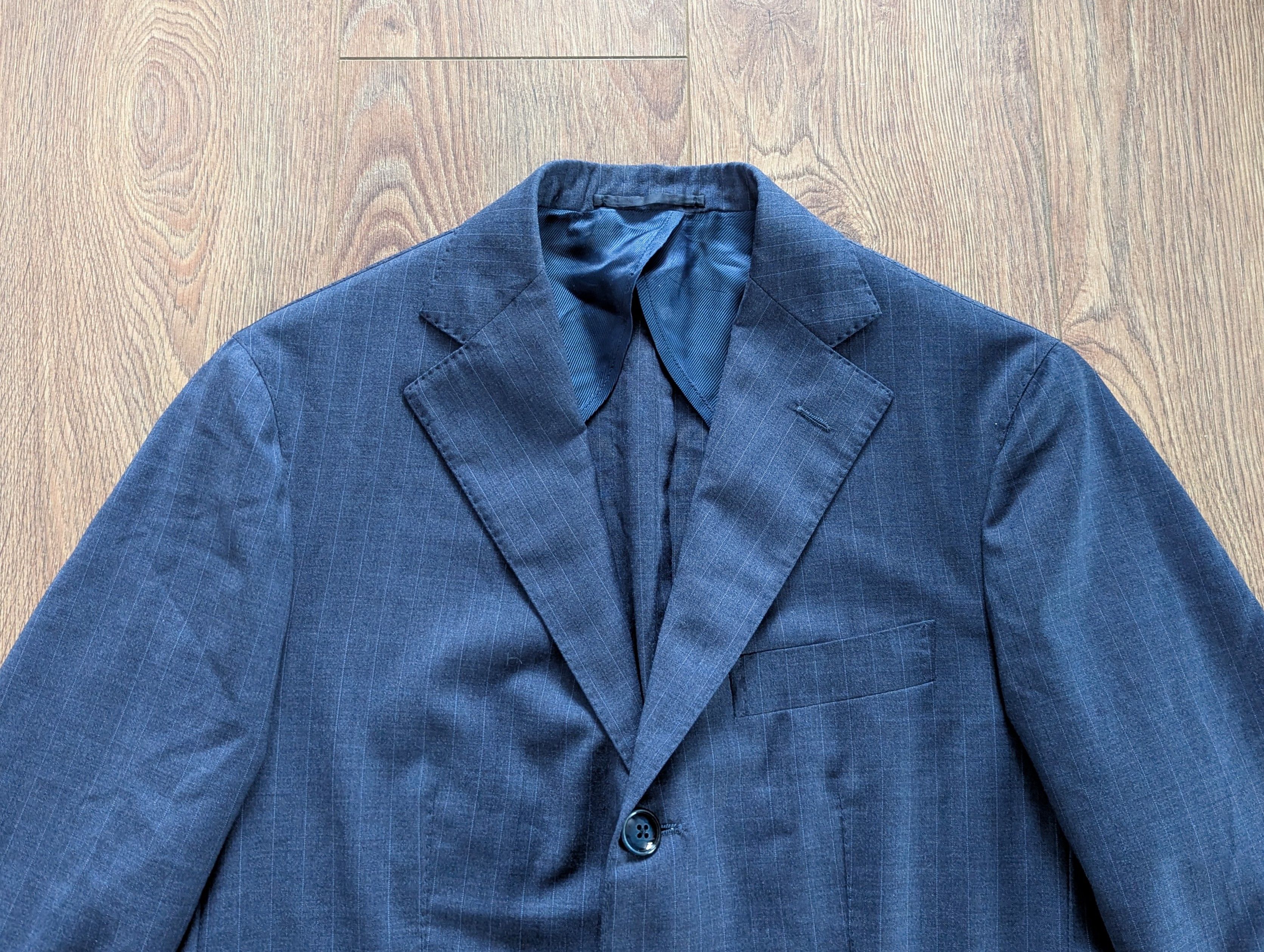 Barba Napoli BARBA Napoli Blazer Jacket Handmade In Italy Luxury Brand Size US M / EU 48-50 / 2 - 22 Thumbnail