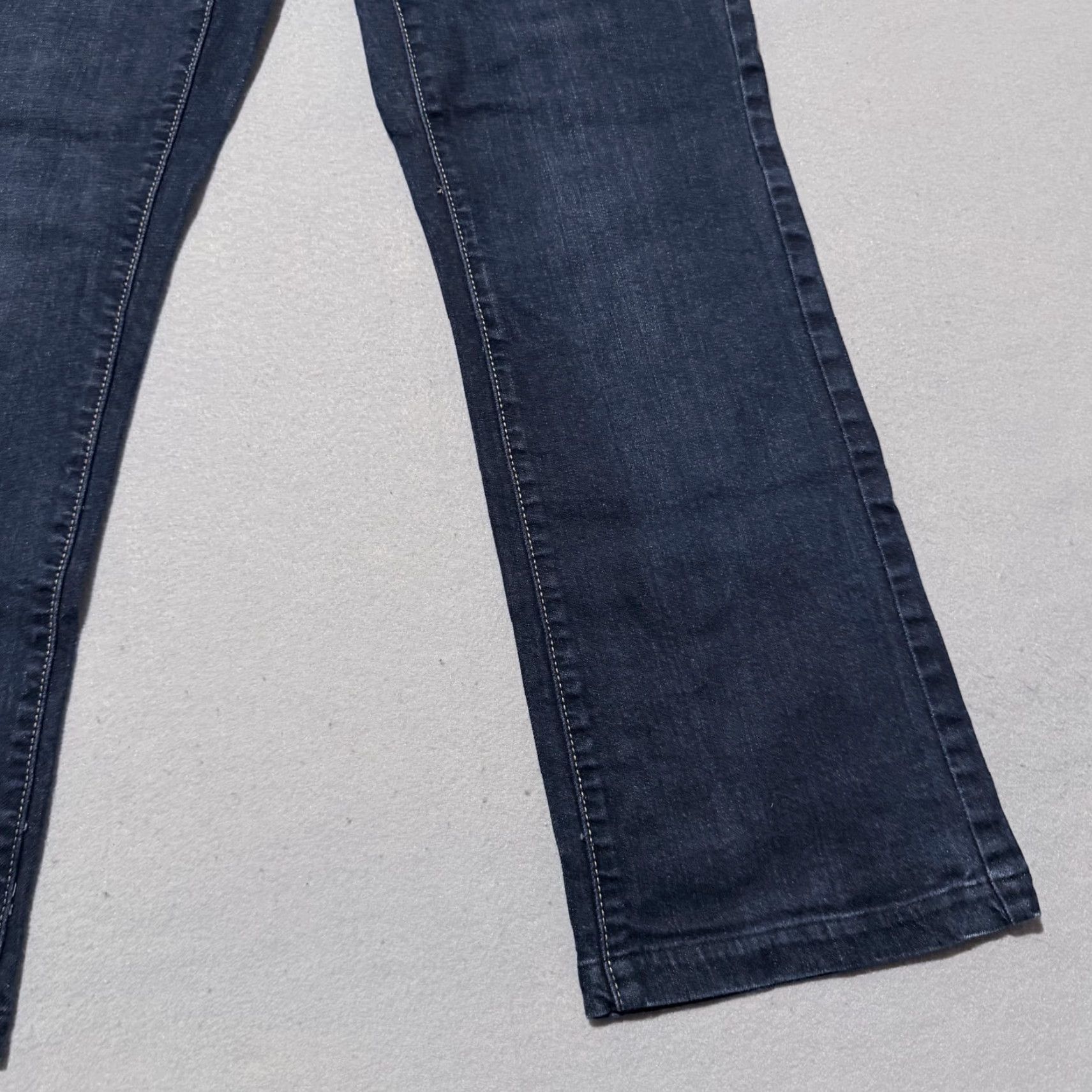 Mossimo Mossimo Jeans Bootcut Women Blue Low Rise Stretch 8L Denim Modern Premium 90s Retro Size 30" / US 8 / IT 44 - 6 Thumbnail