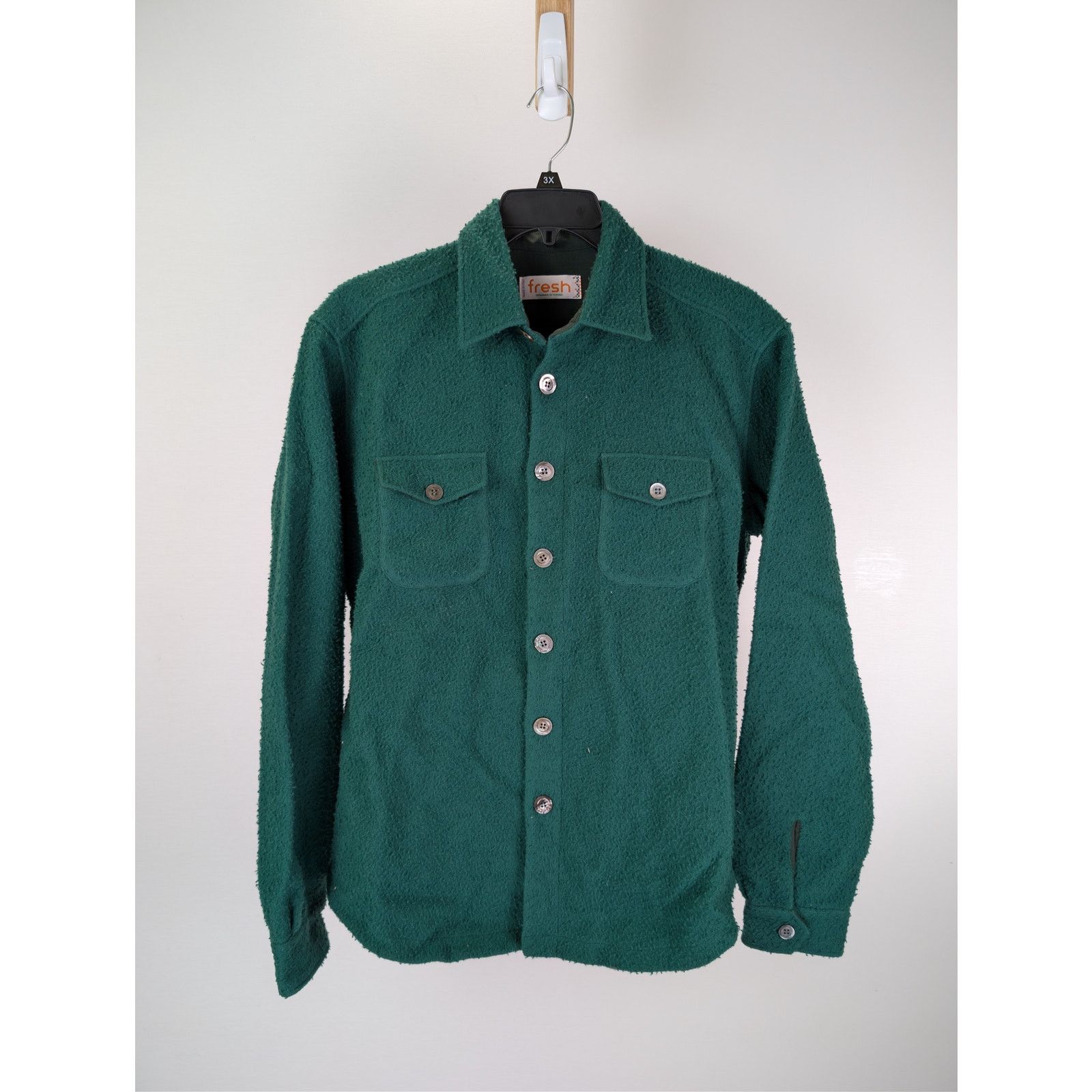 Other o1rshd1 CC20 Fresh Casentino Wool Overshirt Shirt in green Size US M / EU 48-50 / 2 - 1 Thumbnail