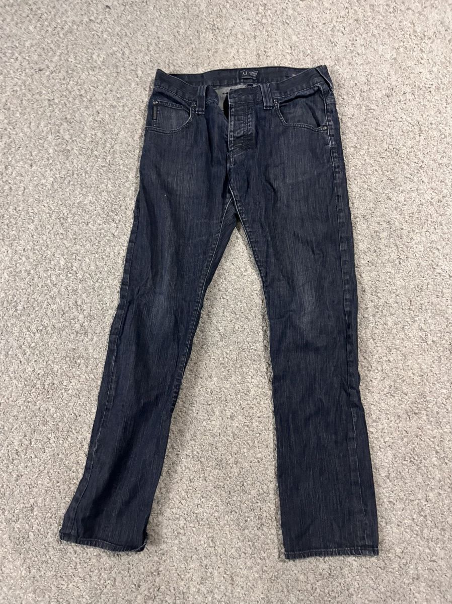 Giorgio Armani Armani jeans blue size 32 Size US 32 / EU 48 - 1 Thumbnail