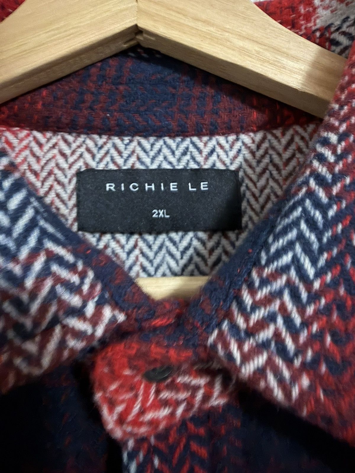 Richie Le Collection Richie le collection flannel Size US XXL / EU 58 / 5 - 3 Thumbnail