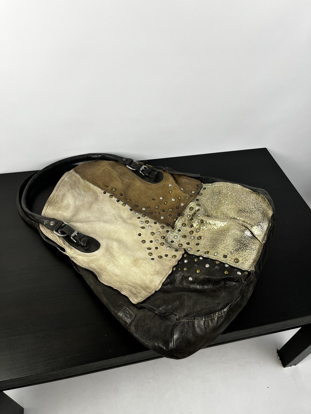 A.S.98 Airstep y2k leather bag rare Size ONE SIZE - 9 Thumbnail