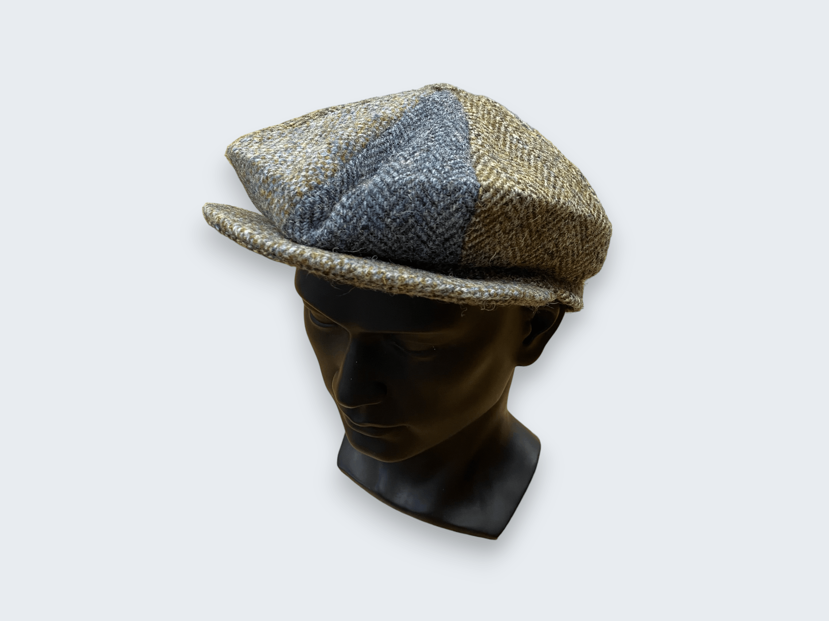 Harris Tweed × Vintage Vintage Harris Tweed Flat Cap Hat CD140 Size ONE SIZE - 5 Thumbnail