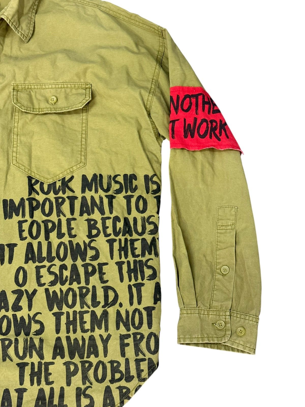 Seditionaries Anarchy Shirt Bike Star Loose Fit amiri cdg erd dior 7🟩4 Size US L / EU 52-54 / 3 - 11 Thumbnail