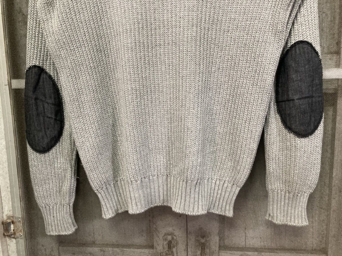 Designer × Vintage Vintage Marvy Jamoke Long Sleeve Wool Tshirt Size US M / EU 48-50 / 2 - 5 Thumbnail
