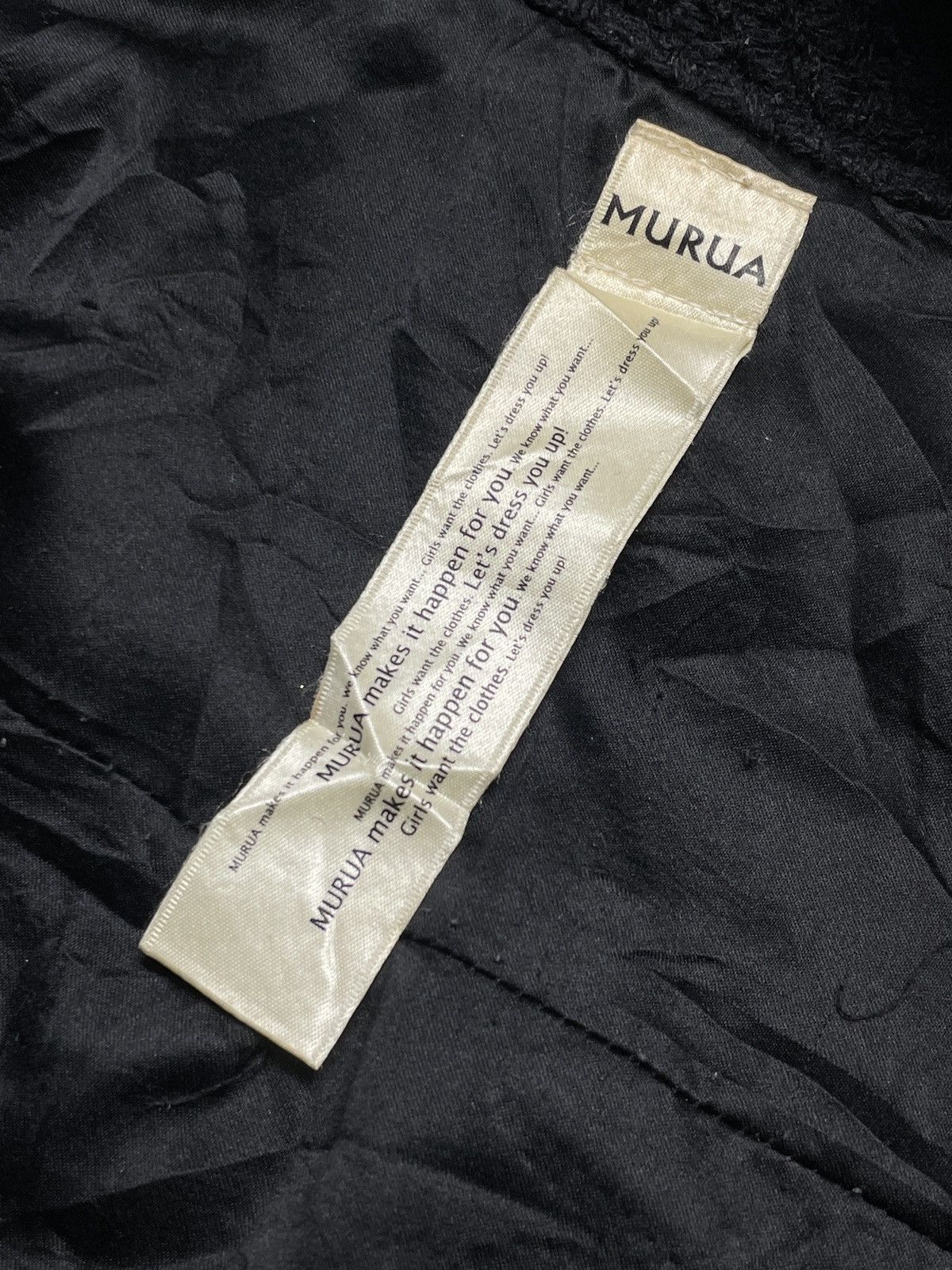 14th Addiction 2000’s Murua - Asymmetrical Vkei Style Jacket Size M / US 6-8 / IT 42-44 - 6 Thumbnail