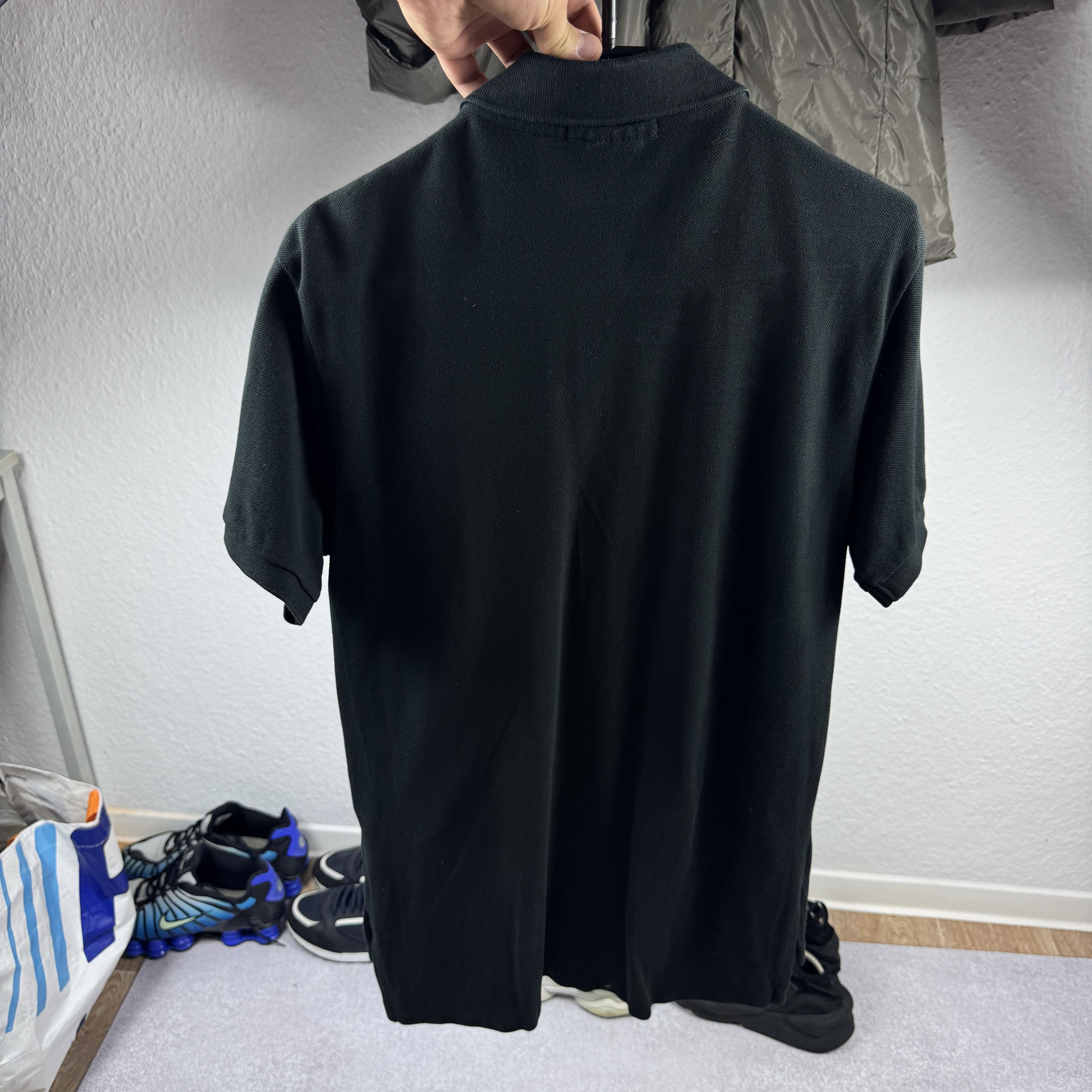 Polo Ralph Lauren Polo Ralph Lauren Black Cotton Custom Fit Polo Size S-M Size US S / EU 44-46 / 1 - 9 Thumbnail