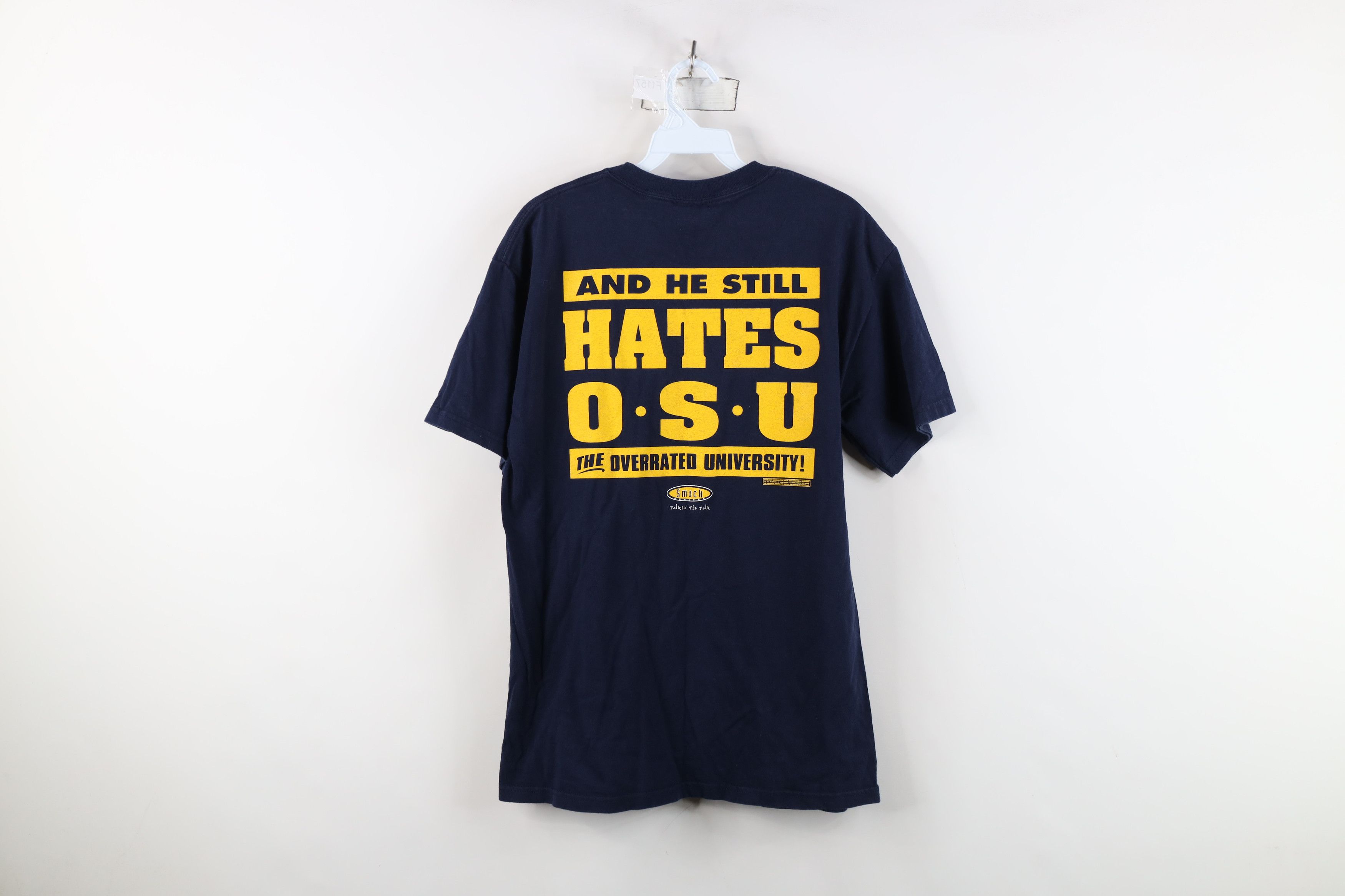 Vintage Vintage Looking Down University of Michigan Football T-Shirt Size US M / EU 48-50 / 2 - 13 Thumbnail