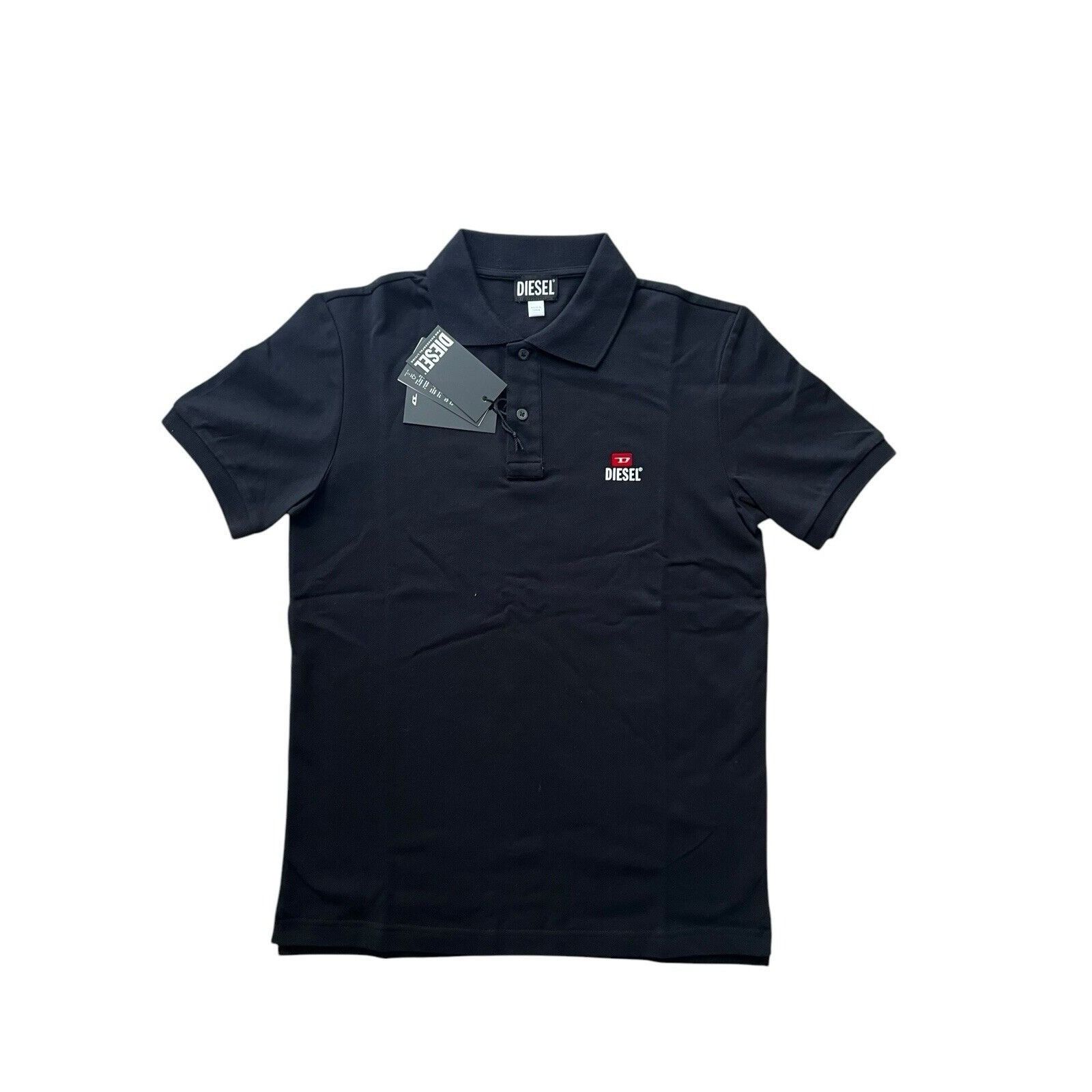Diesel Diesel T-Smith Div New D Logo Polo Shirt $110 Black Size L Size US L / EU 52-54 / 3 - 1 Thumbnail