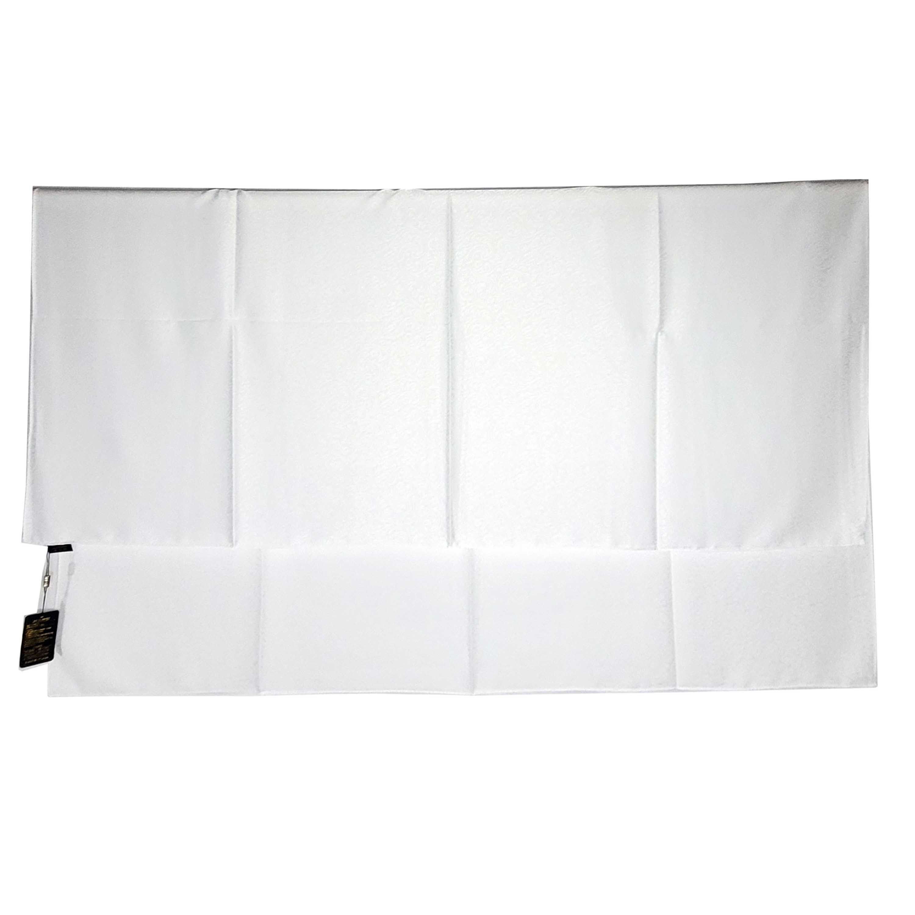 Other NWT Double Sided Silk Scarf 52"x52" Large Square Wrap 3226 Size ONE SIZE - 9 Thumbnail