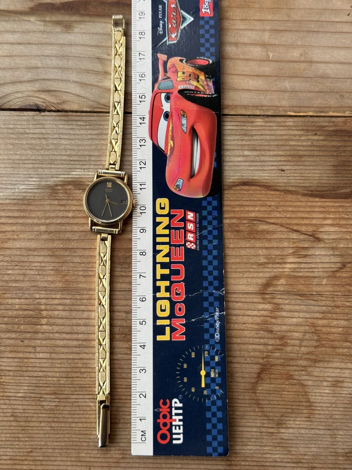 Japanese Brand × Seiko × Vintage 90-00s Japanese Seiko Quartz Luxury watch with Data, WORK Size ONE SIZE - 9 Thumbnail