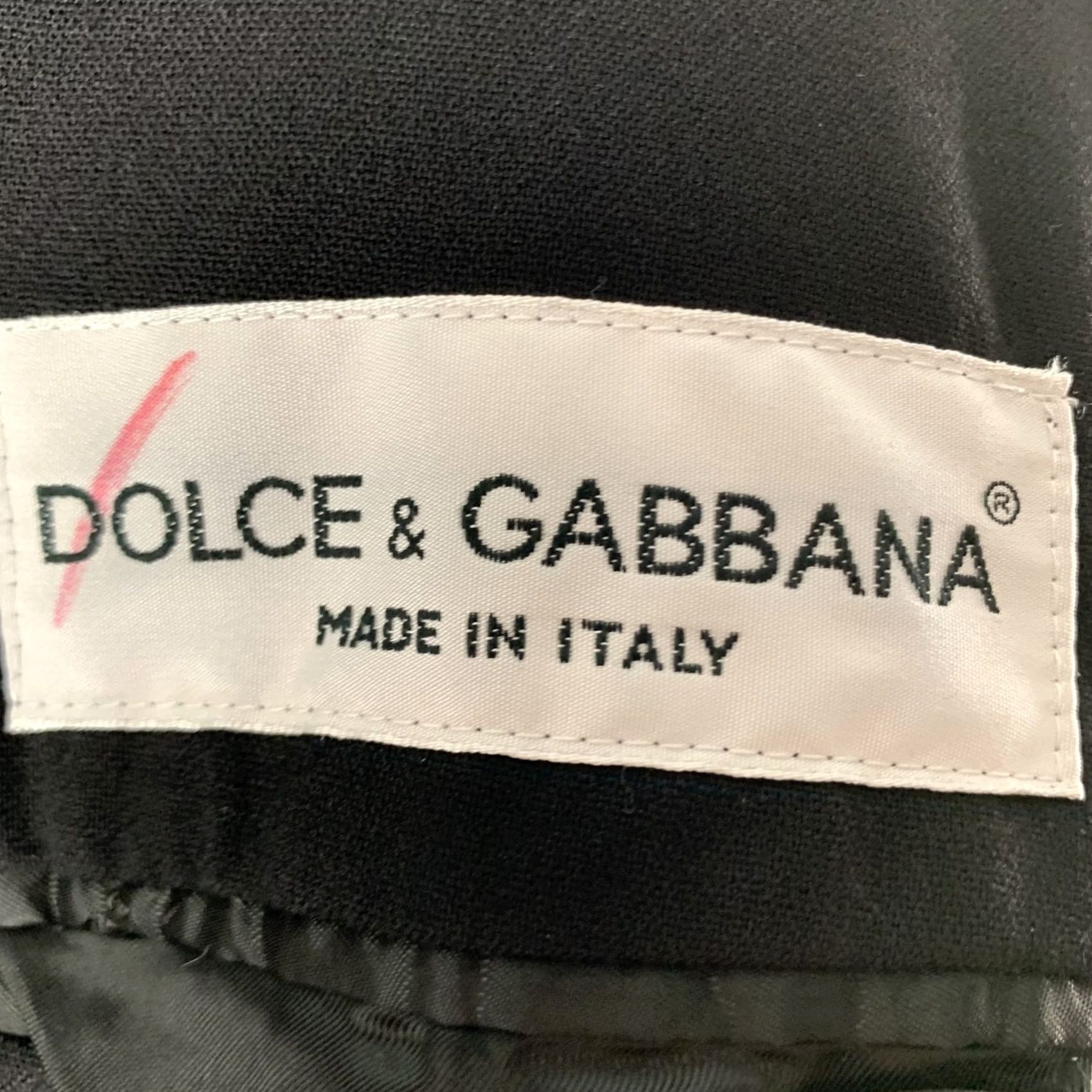 Dolce & Gabbana DOLCE & GABBANA Jacket Size 40 Black Cashmere Blend Jacket Men Black 40 Cashmere Blend Italy 40 Chest 45 in. - Vintage? No, not vintage. Size US XXS / EU 40 - 5 Thumbnail