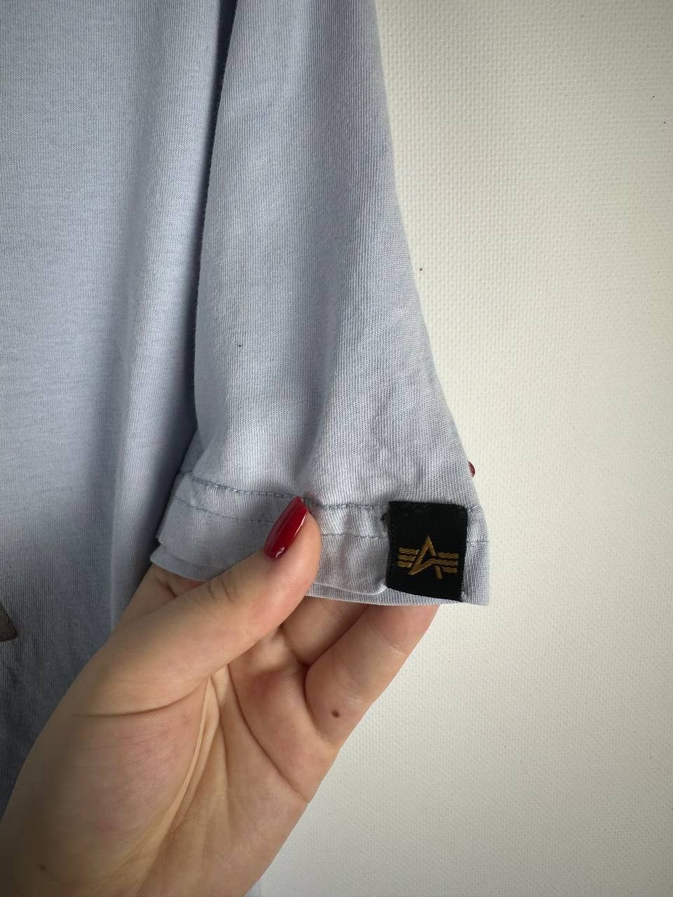 Alpha Industries Alpha Industries NASA streetwear t-shirts Size US L / EU 52-54 / 3 - 5 Thumbnail