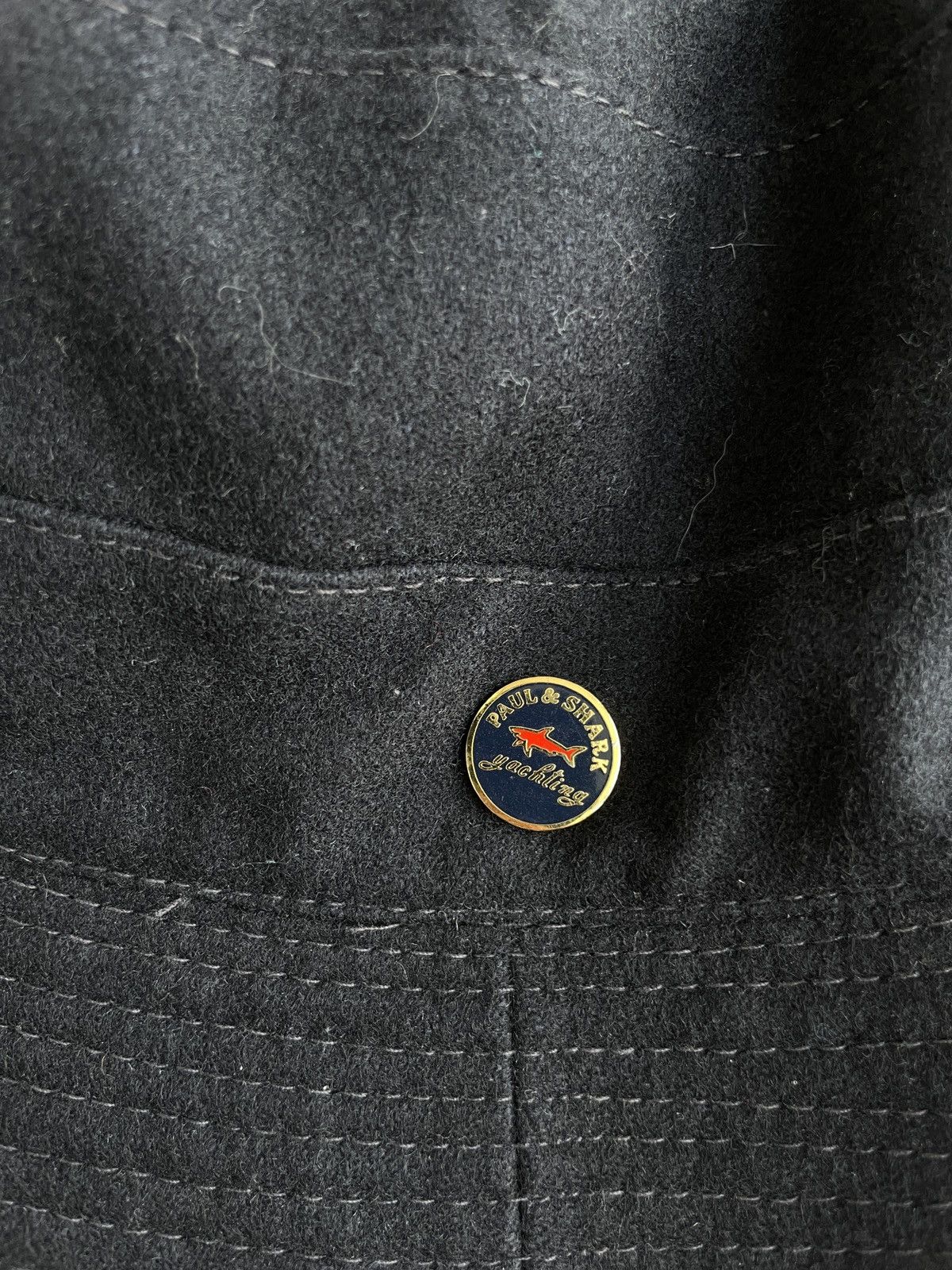 Paul & Shark Paul & Shark Woolen Bucket Hat Size ONE SIZE - 2 Thumbnail