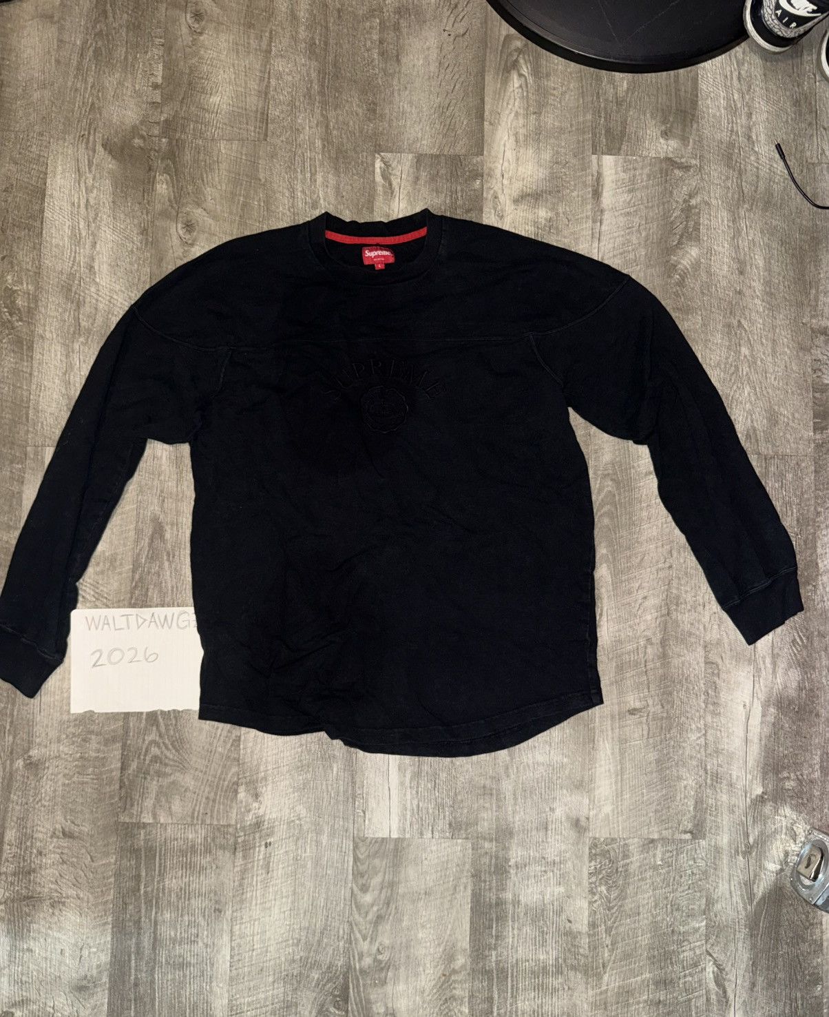 Supreme Supreme Crest logo L/S Size US L / EU 52-54 / 3 - 1 Thumbnail