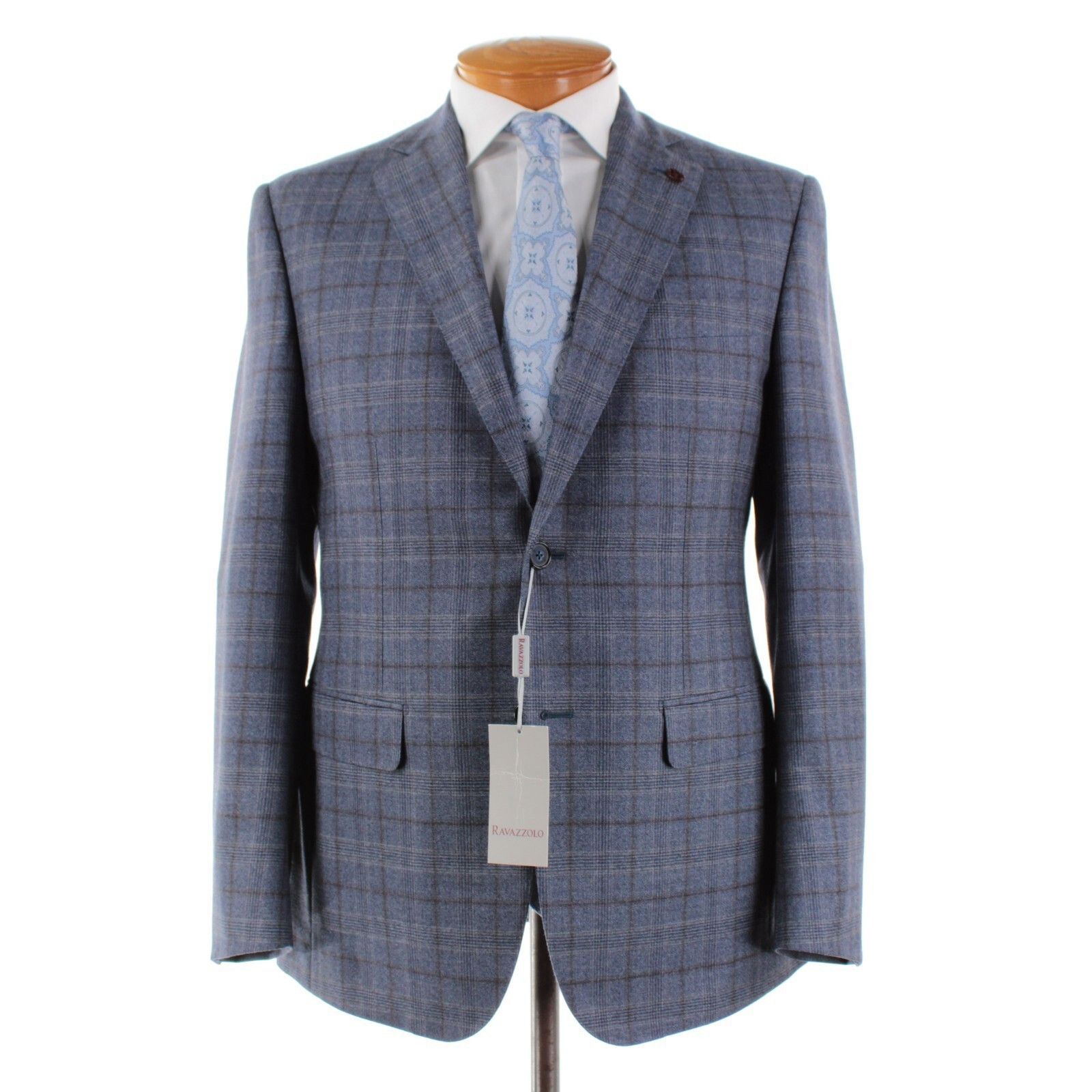 Other Ravazzolo Suit Size US 40 Regular in Blue Size 40R - 1 Thumbnail