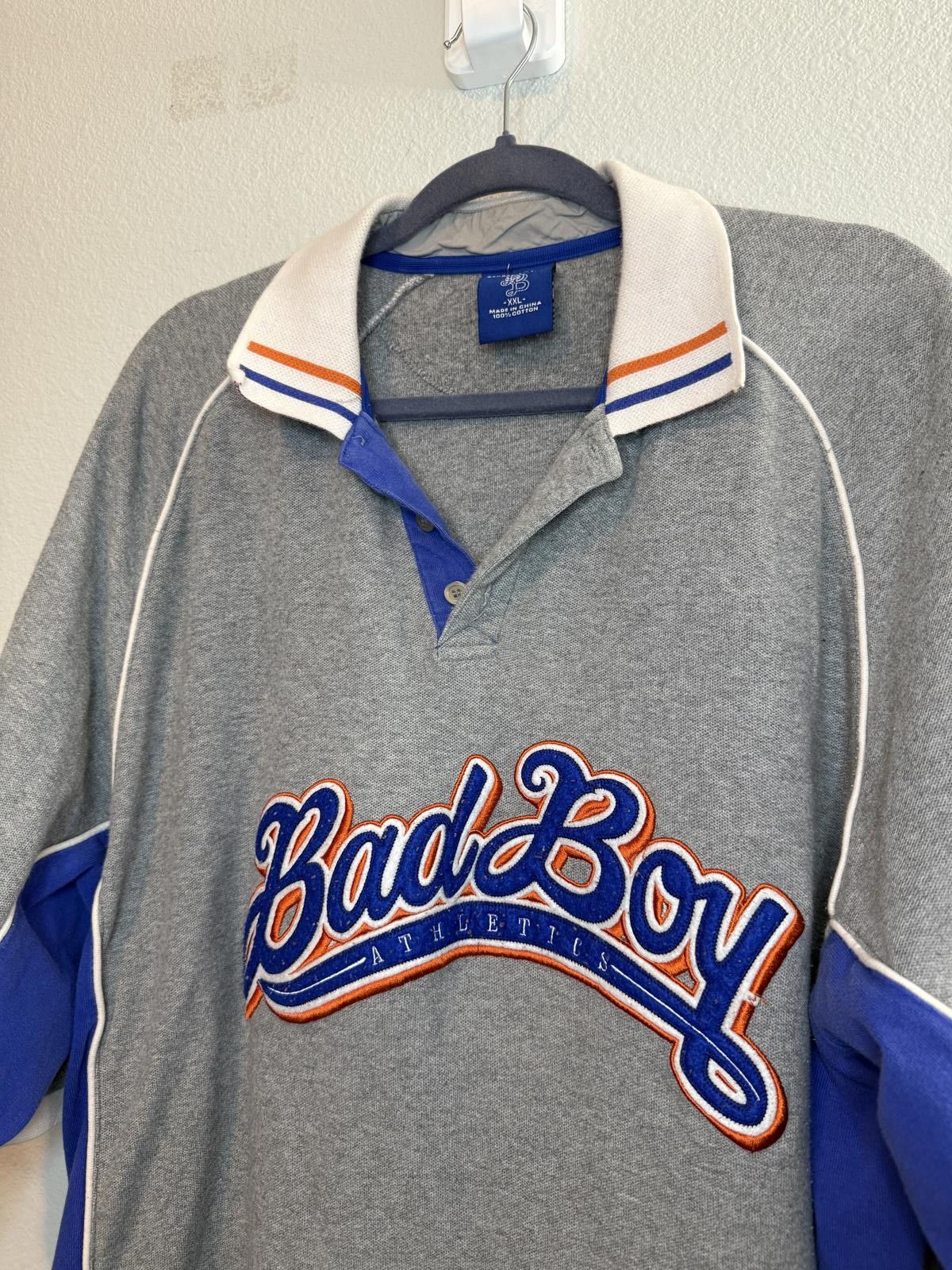 Designer Bad Boy Athletics Vintage Y2K StreetWear Polo Shirt Size US XXL / EU 58 / 5 - 1 Thumbnail
