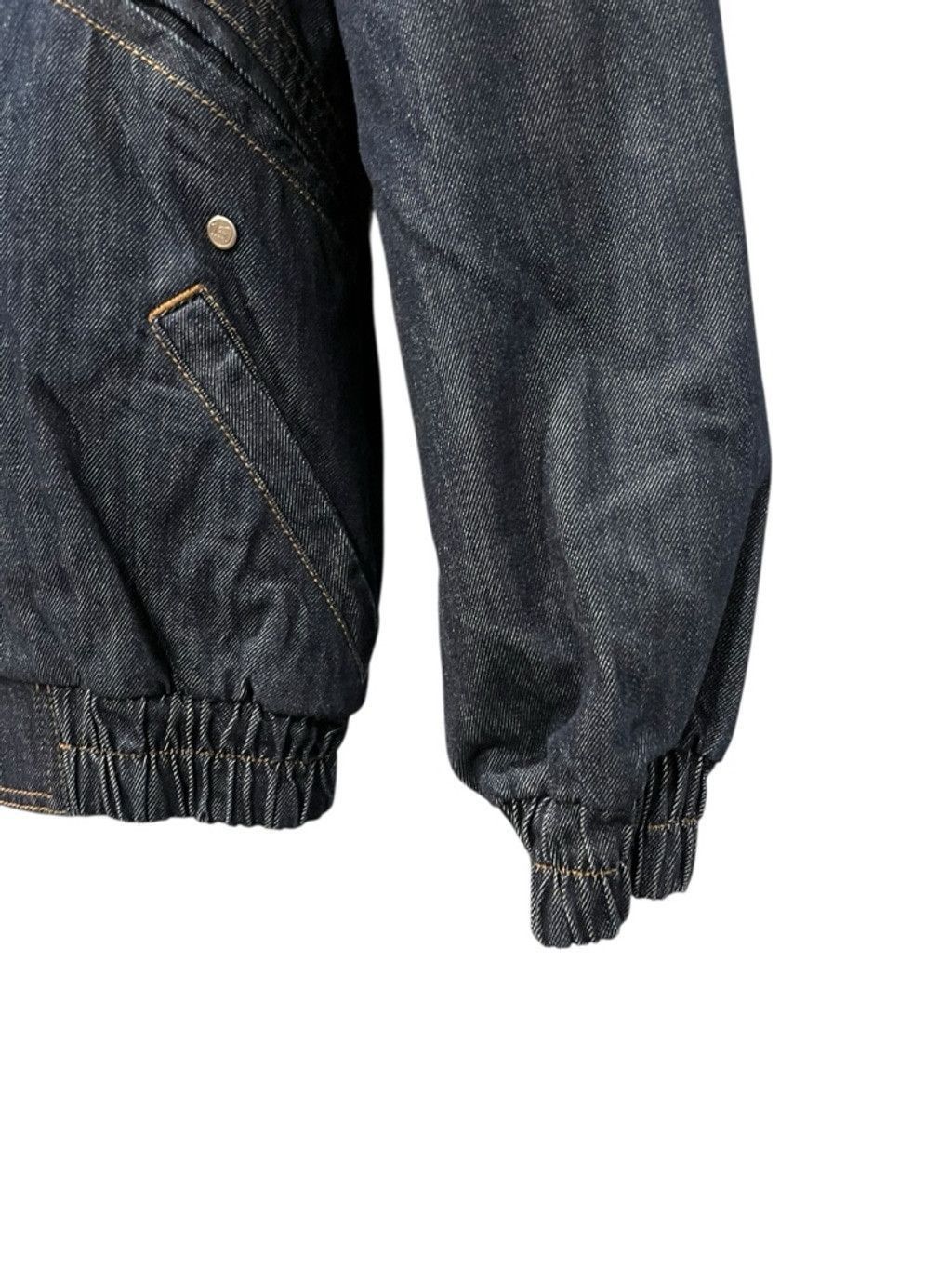 Von Dutch VTG NWT Von Dutch Denim Beaded Laurence Jacket Size Med Size M / US 6-8 / IT 42-44 - 4 Thumbnail