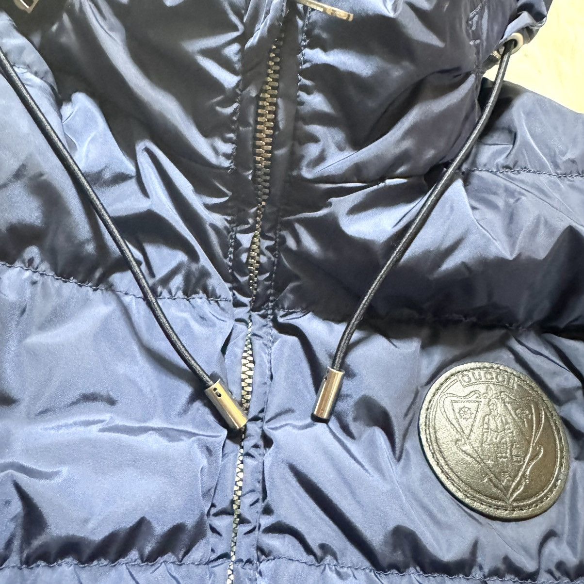 Gucci Authentic Gucci Down Vest Leather Patch GG Monogram Jacket Size US S / EU 44-46 / 1 - 16 Thumbnail