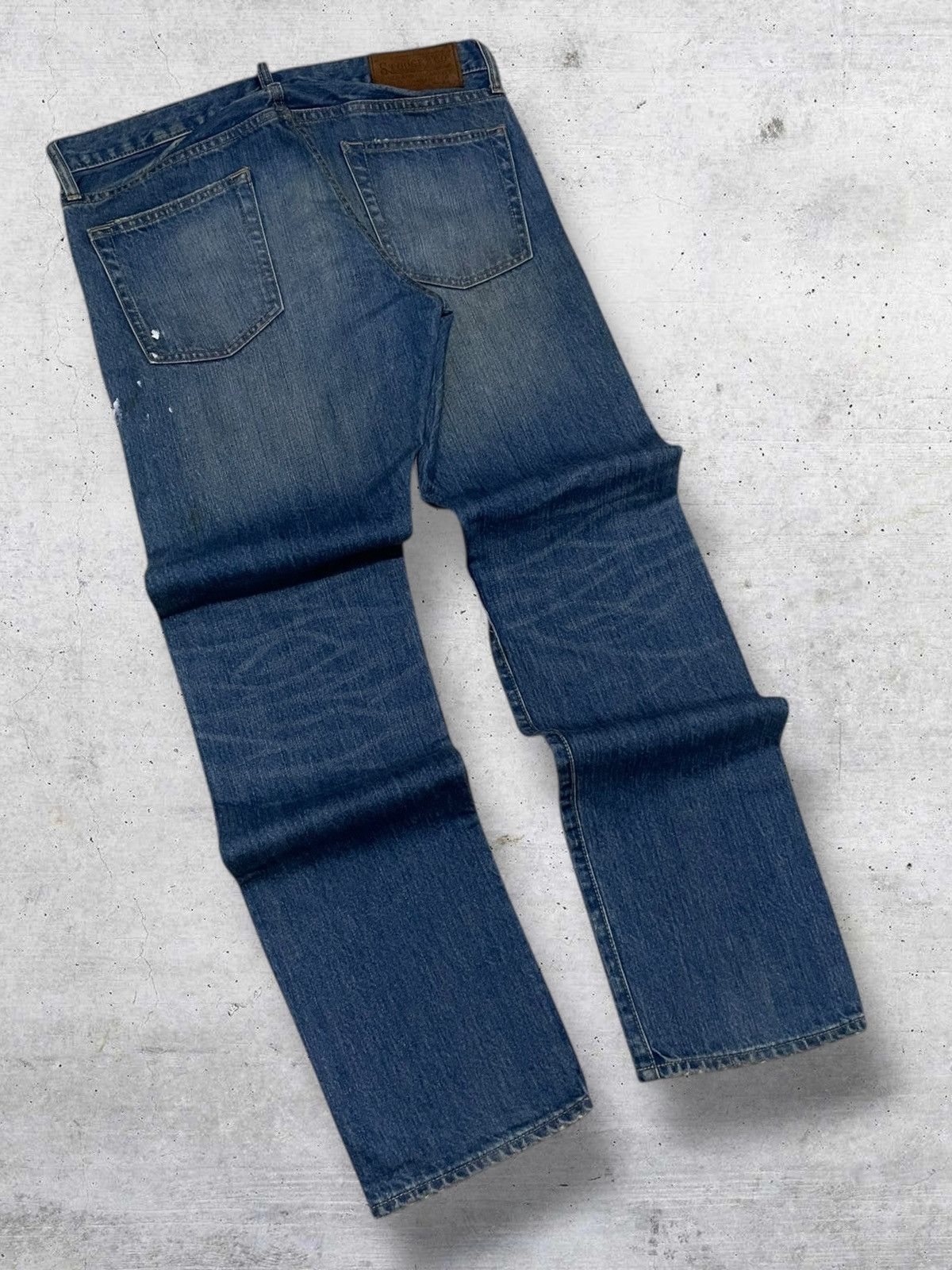Hysteric Glamour VINTAGE STOOGE & CO JAPAN DESIGNER 90S SPLASH STYLE OG DENIM Size US 32 / EU 48 - 9 Thumbnail