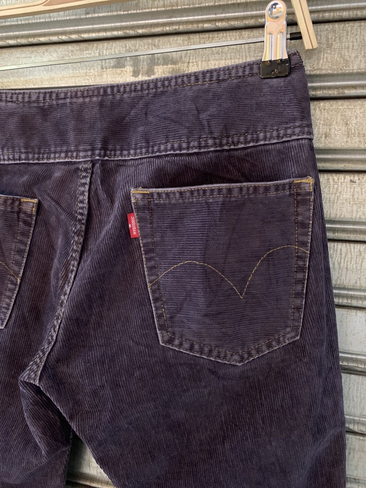 Hysteric Glamour Hysteric glamour flared corduroy pants Size US 30 / EU 46 - 8 Thumbnail