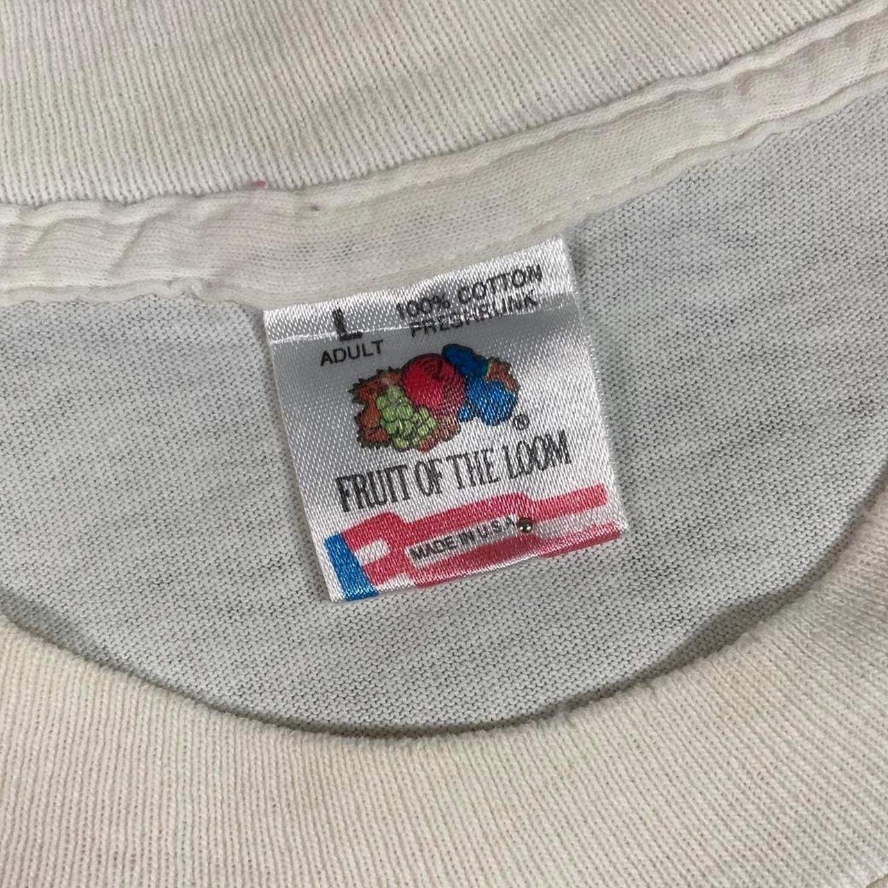 Fruit Of The Loom 1993 vintage Seinfeld Single Stitch Size US L / EU 52-54 / 3 - 6 Thumbnail