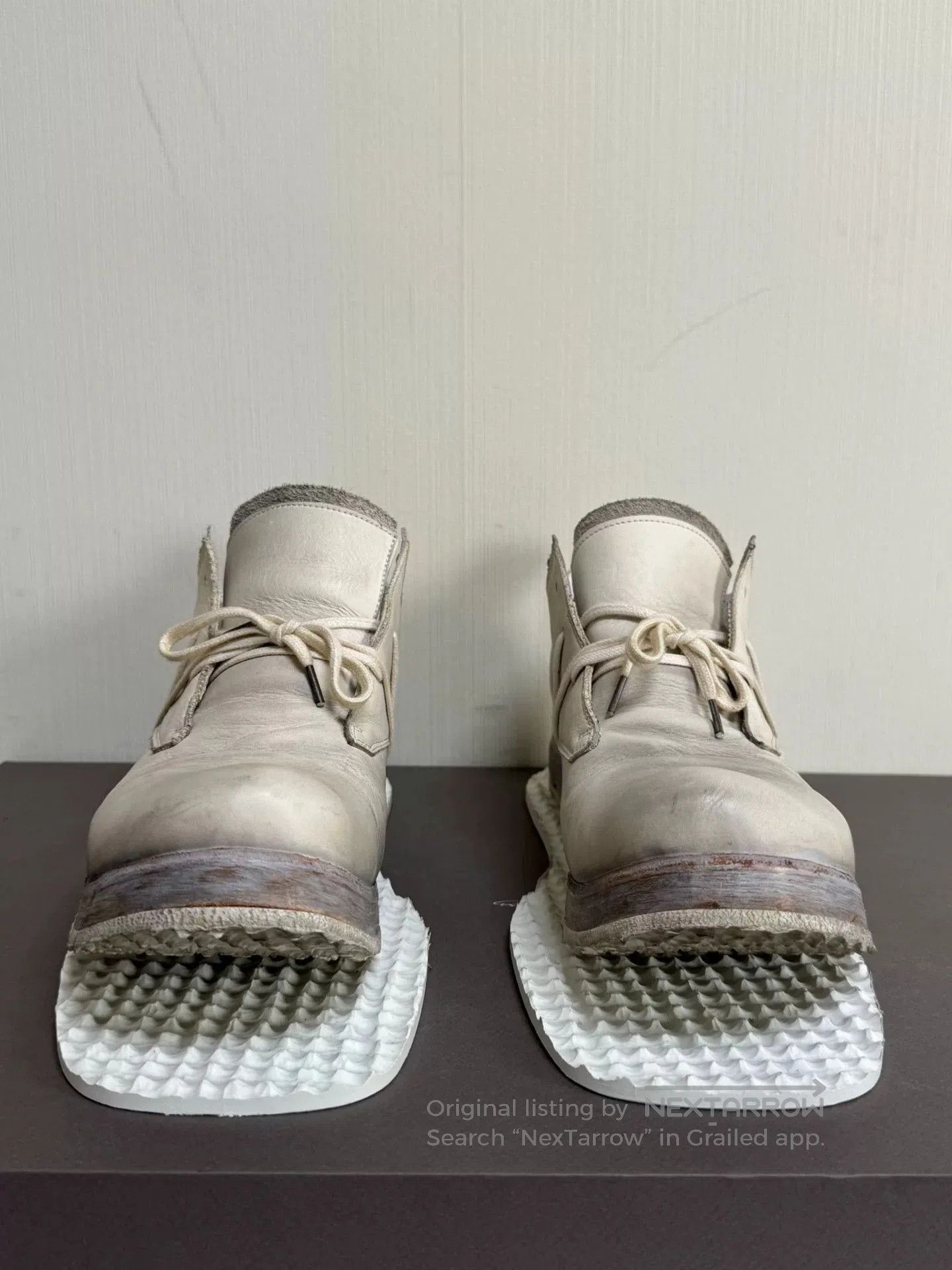 Boris Bidjan Saberi Boris Bidjan Saberi Horse Leather Derby. Size US 11 / EU 44 - 3 Thumbnail
