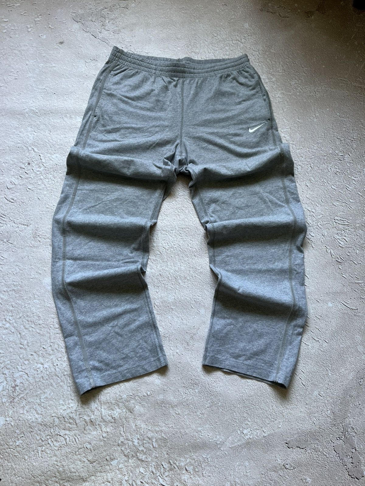 Nike Nike Grey Sweatpants Vintage Y2K Size US 34 / EU 50 - 2 Thumbnail