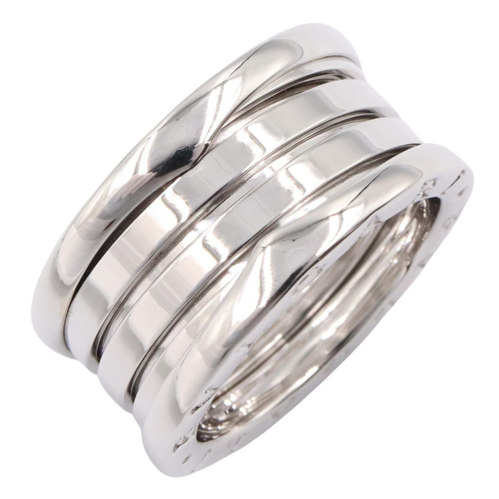 Bvlgari Bvlgari BVLGARI B-zero1 Au750 Ring 4 Band Size 14 Precious Metal Ring DUTY FREE for USA Size ONE SIZE - 1 Thumbnail