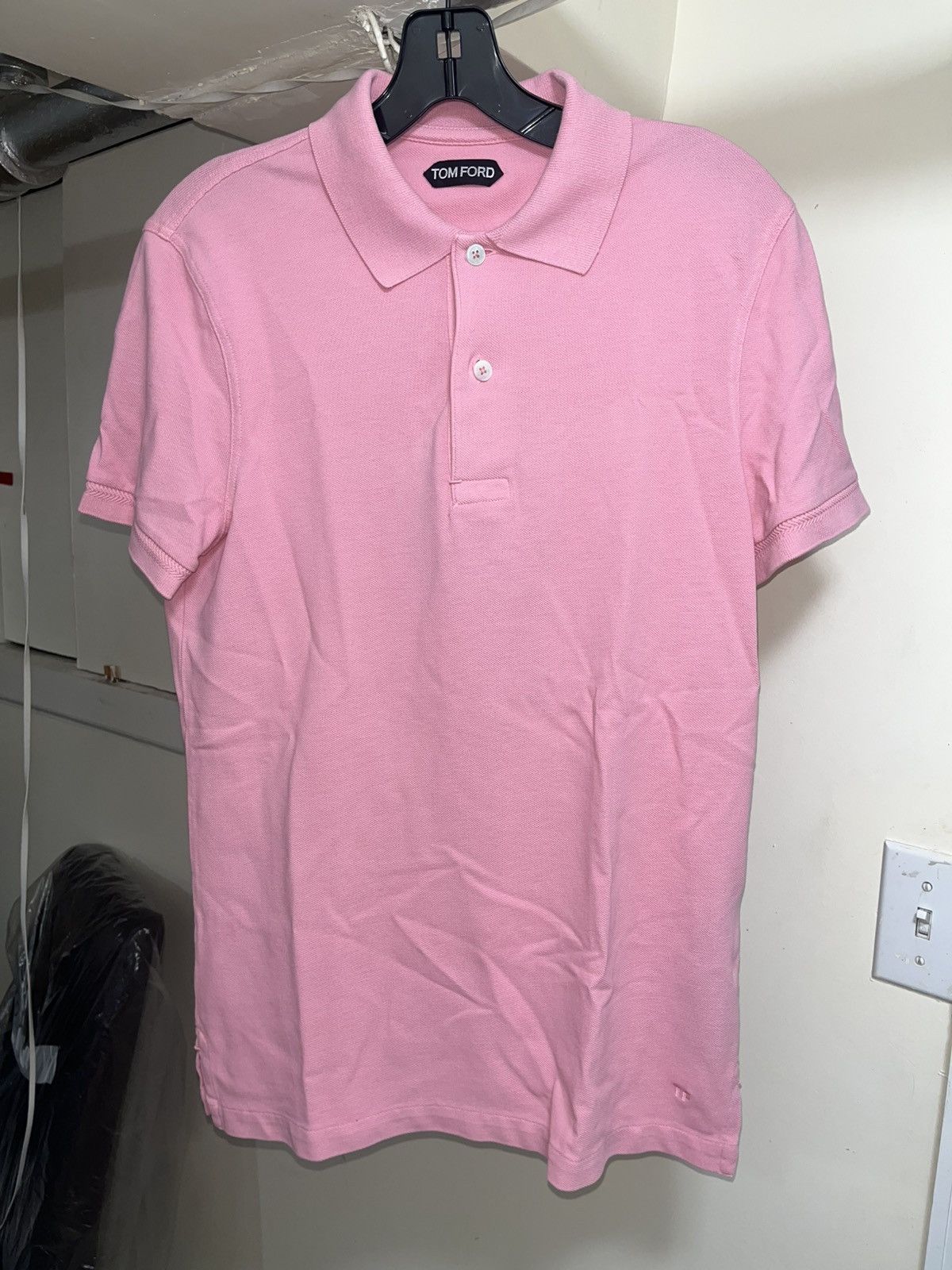 Tom Ford Tom Ford Polo Shirt Sz 46(Small) Size US S / EU 44-46 / 1 - 9 Thumbnail