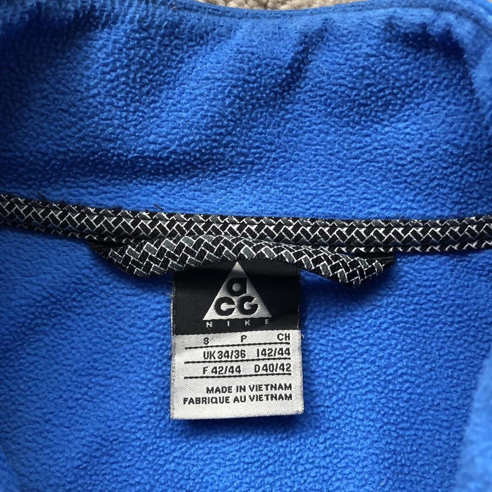 Nike Nike ACG Tracksuit Jacket Size US S / EU 44-46 / 1 - 3 Thumbnail